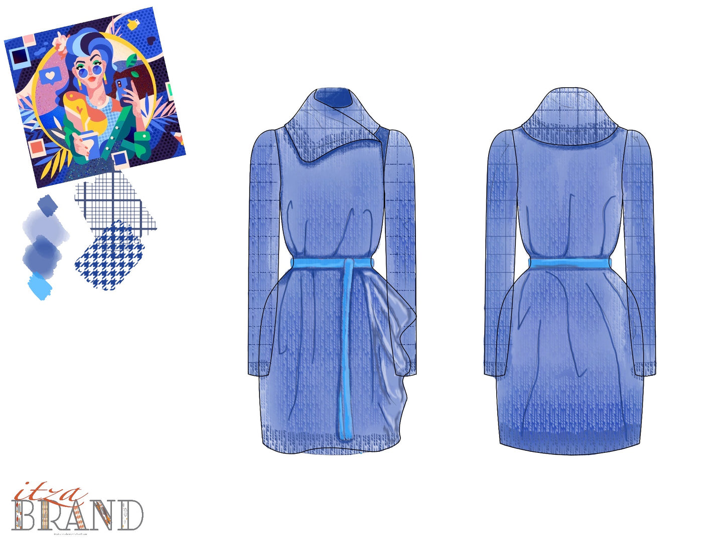 Textile & Graphic Illustrations