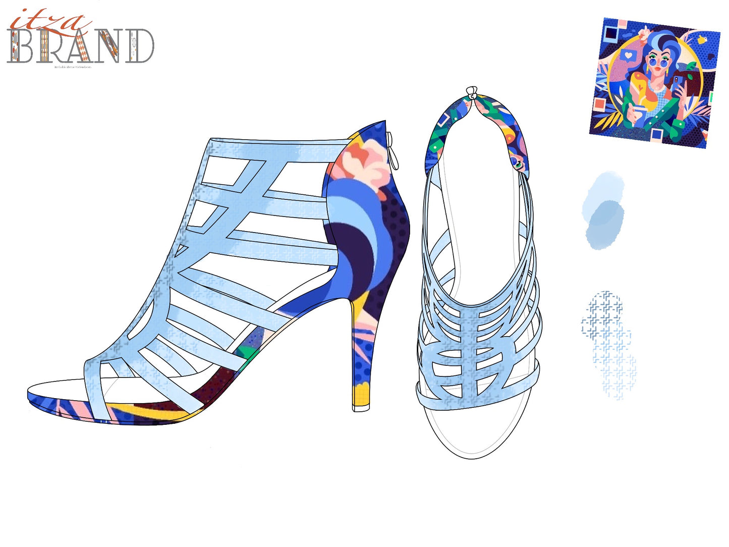 Textile & Graphic Illustrations