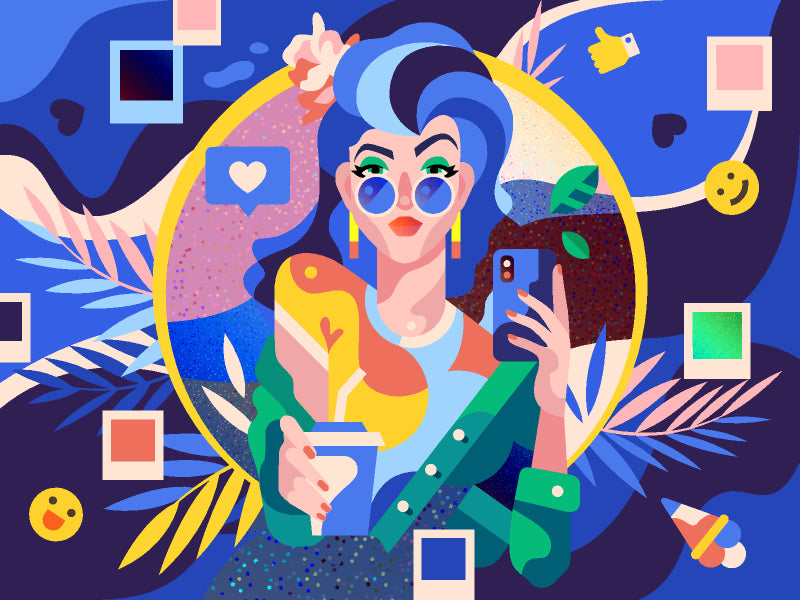 Textile & Graphic Illustrations