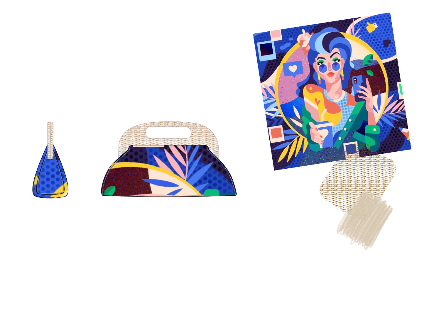 Textile & Graphic Illustrations