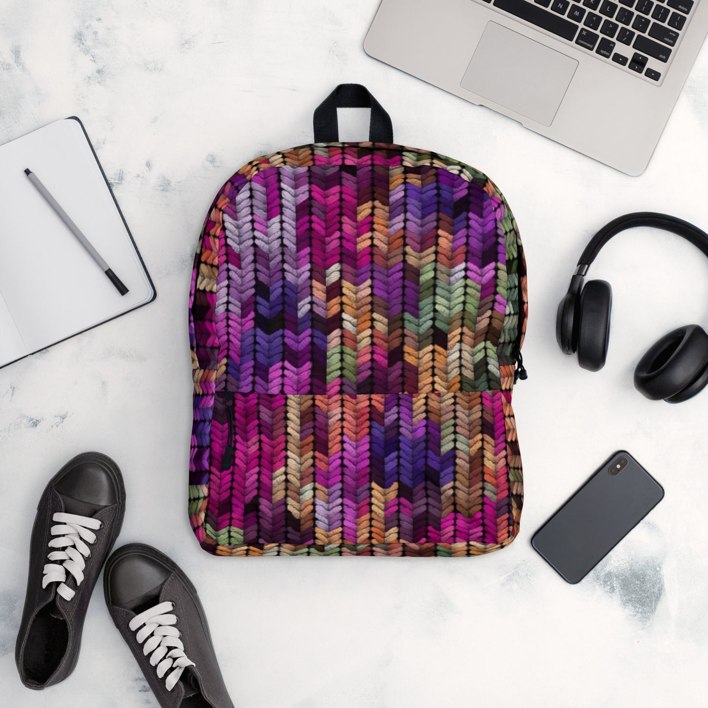 Knit n FullColor Backpack