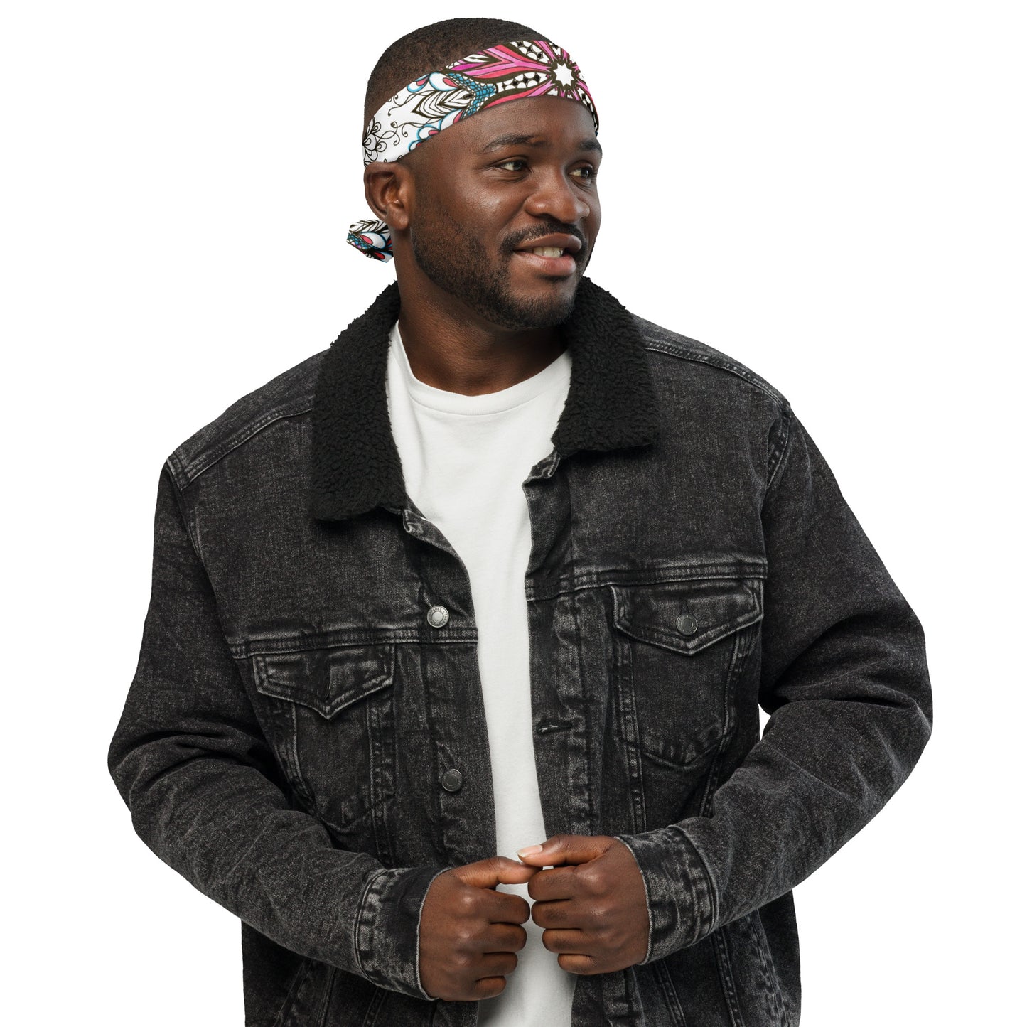 Ari Star All-over print bandana