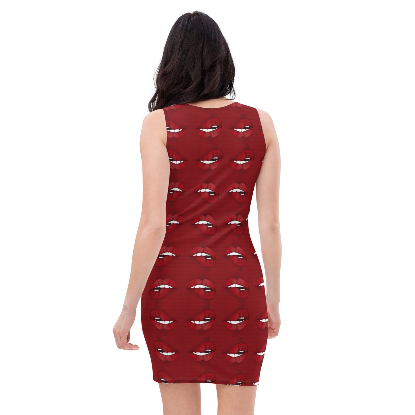 Just Lips Sublimation Cut & Sew Dress