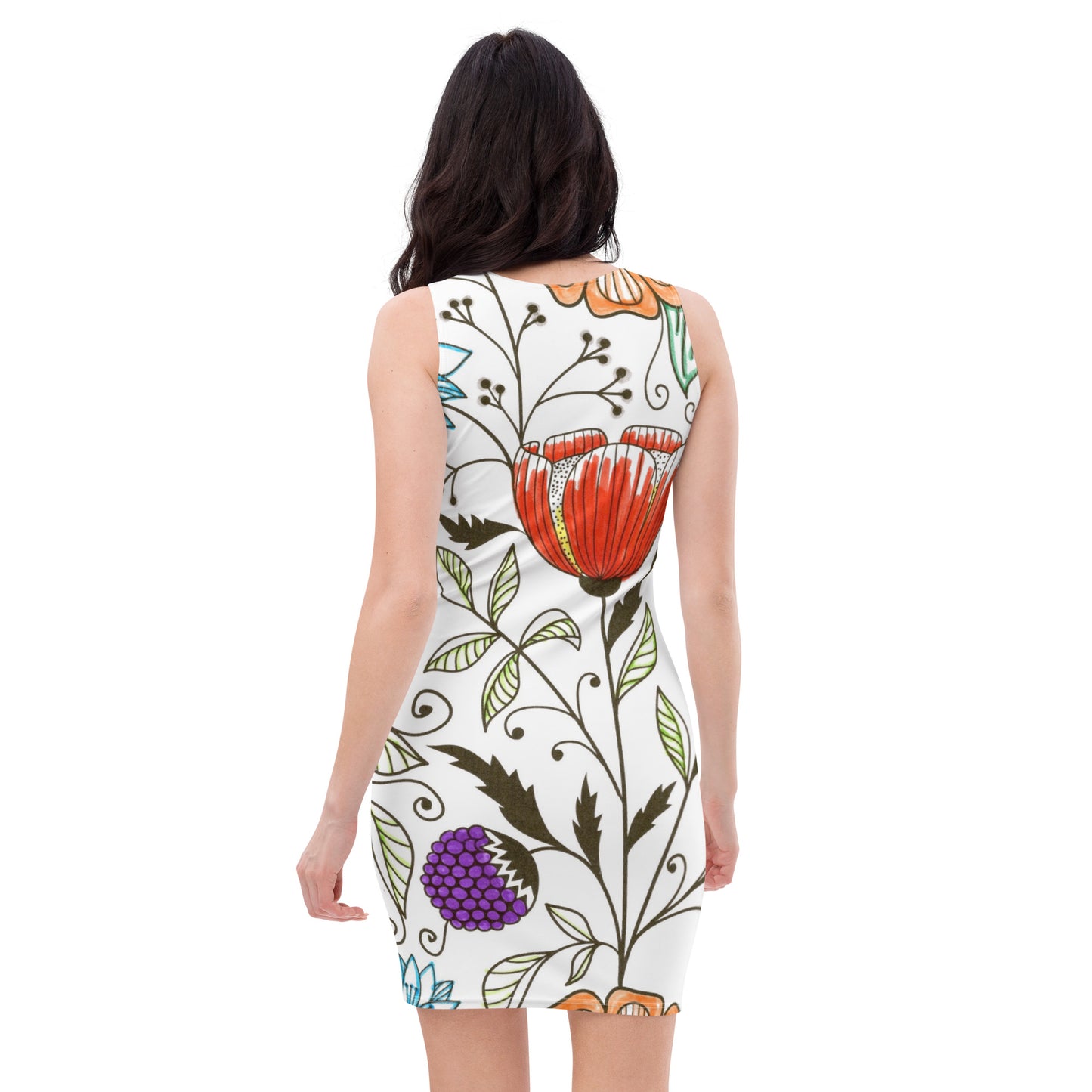 Autumns Garden Sublimation Cut & Sew Dress