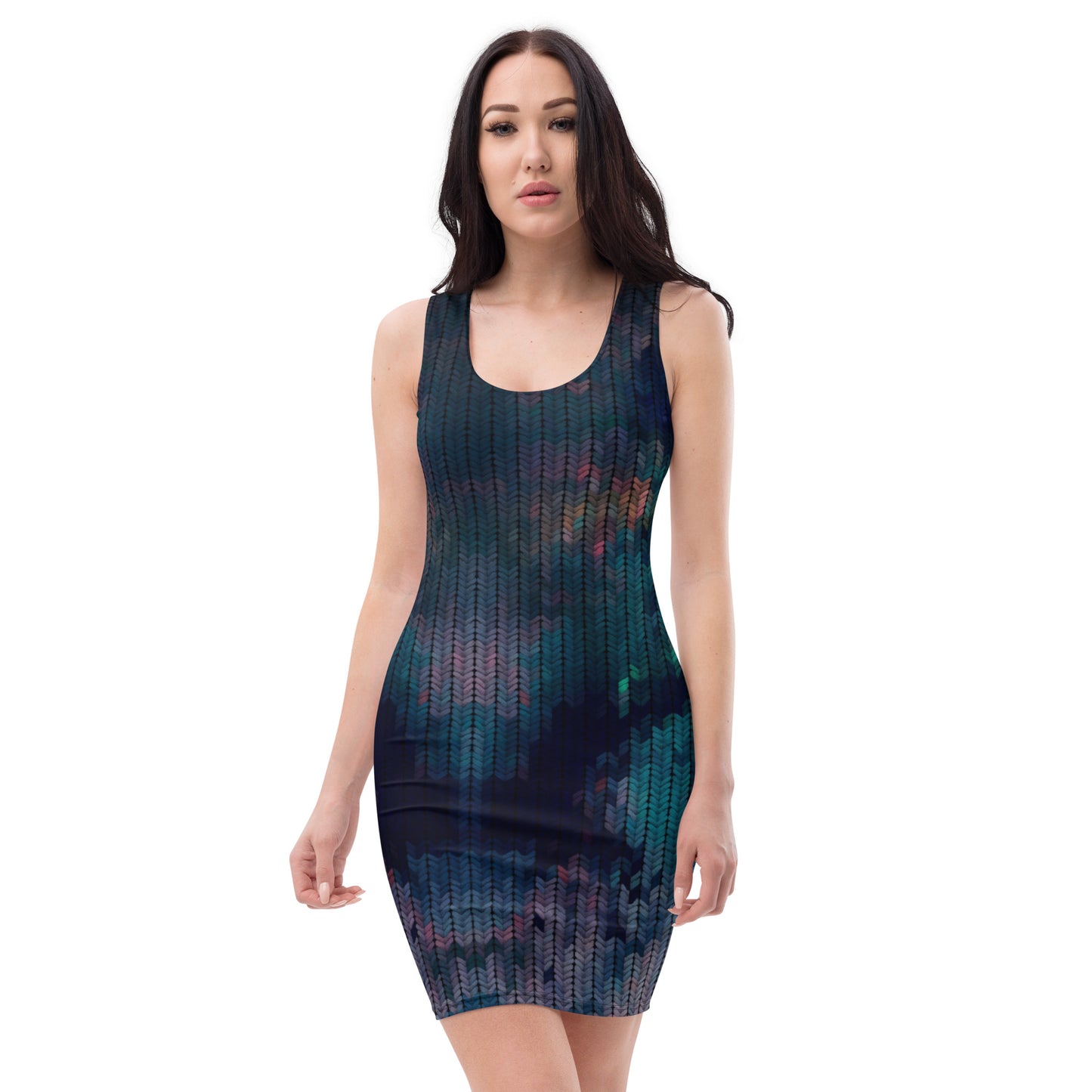 Full StarDance Sublimation Cut & Sew Dress
