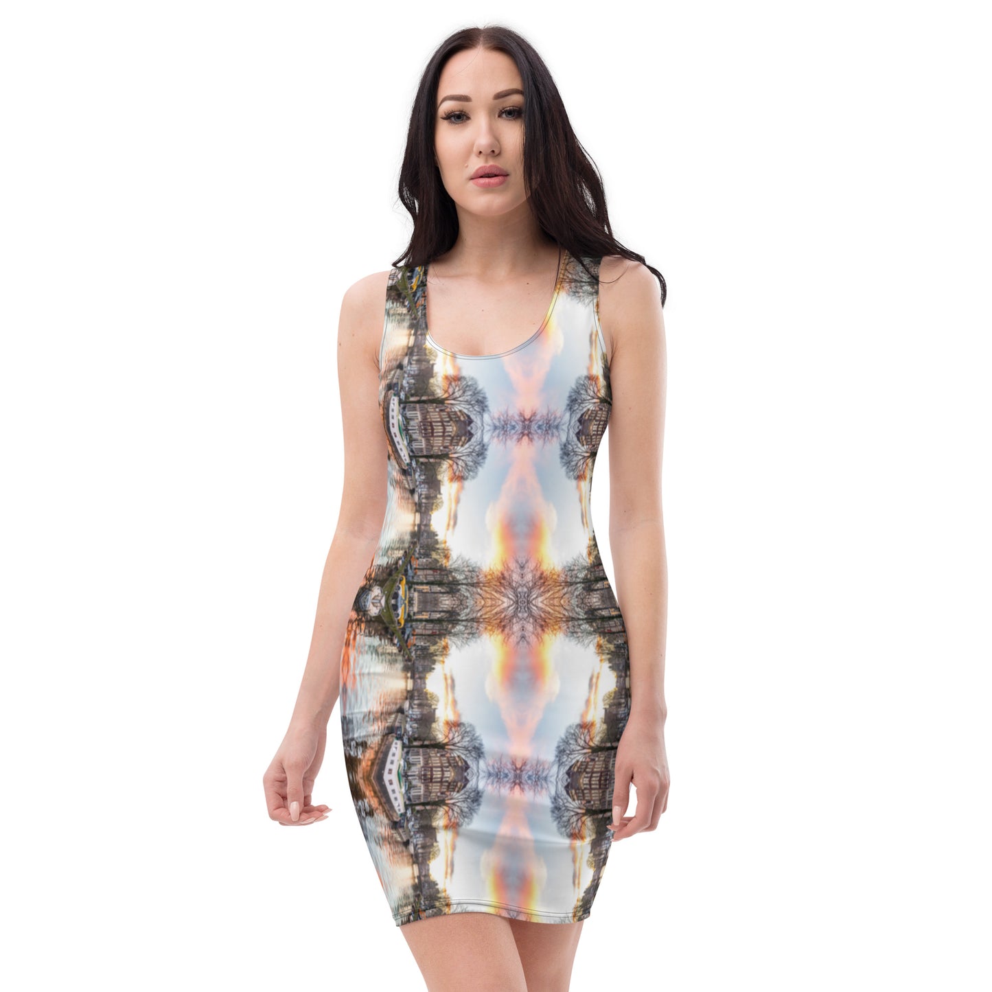Amsterdam Pattern5 Sublimation Cut & Sew Dress
