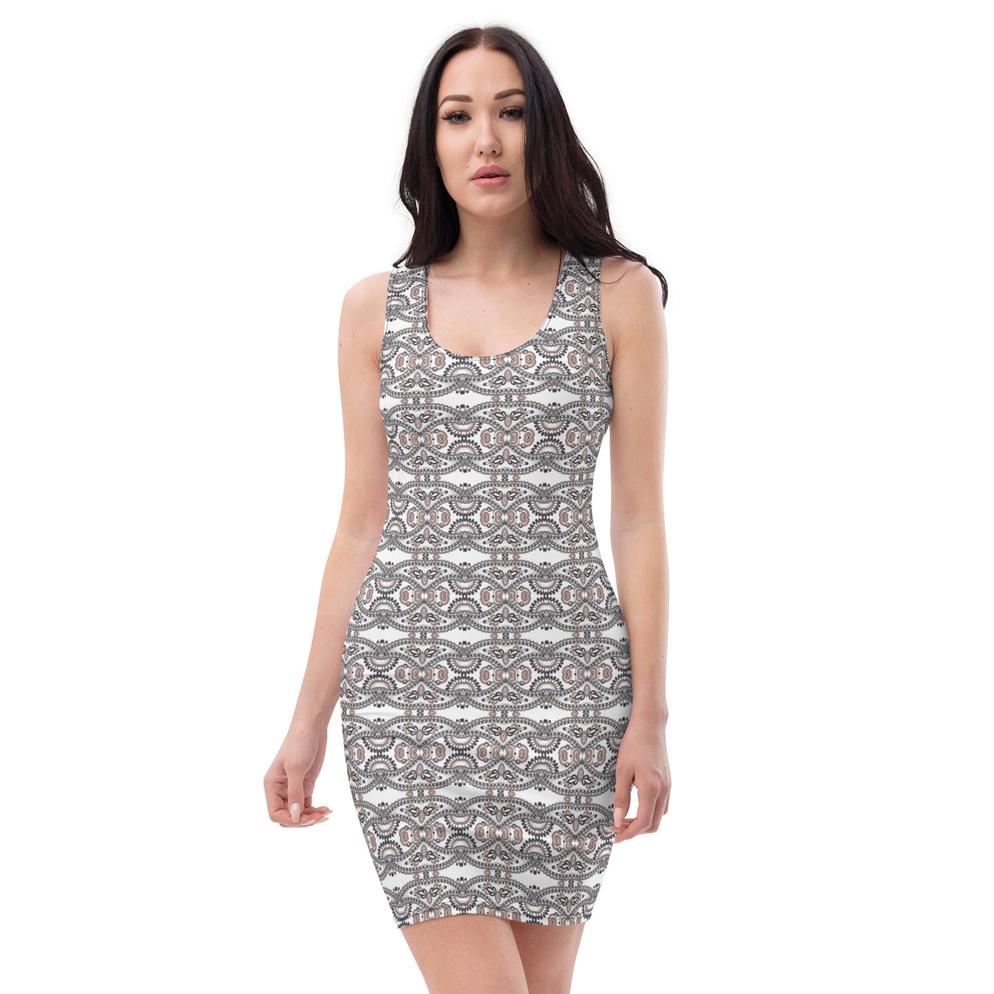 Paquin4 Sublimation Cut & Sew Dress