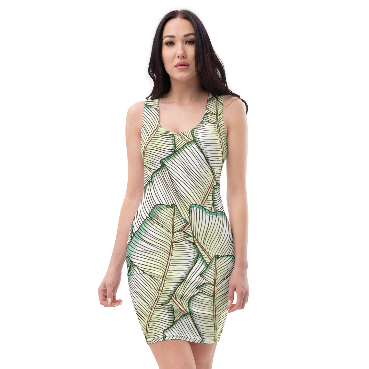 Run through the leaves Sublimation Cut & Sew Dress