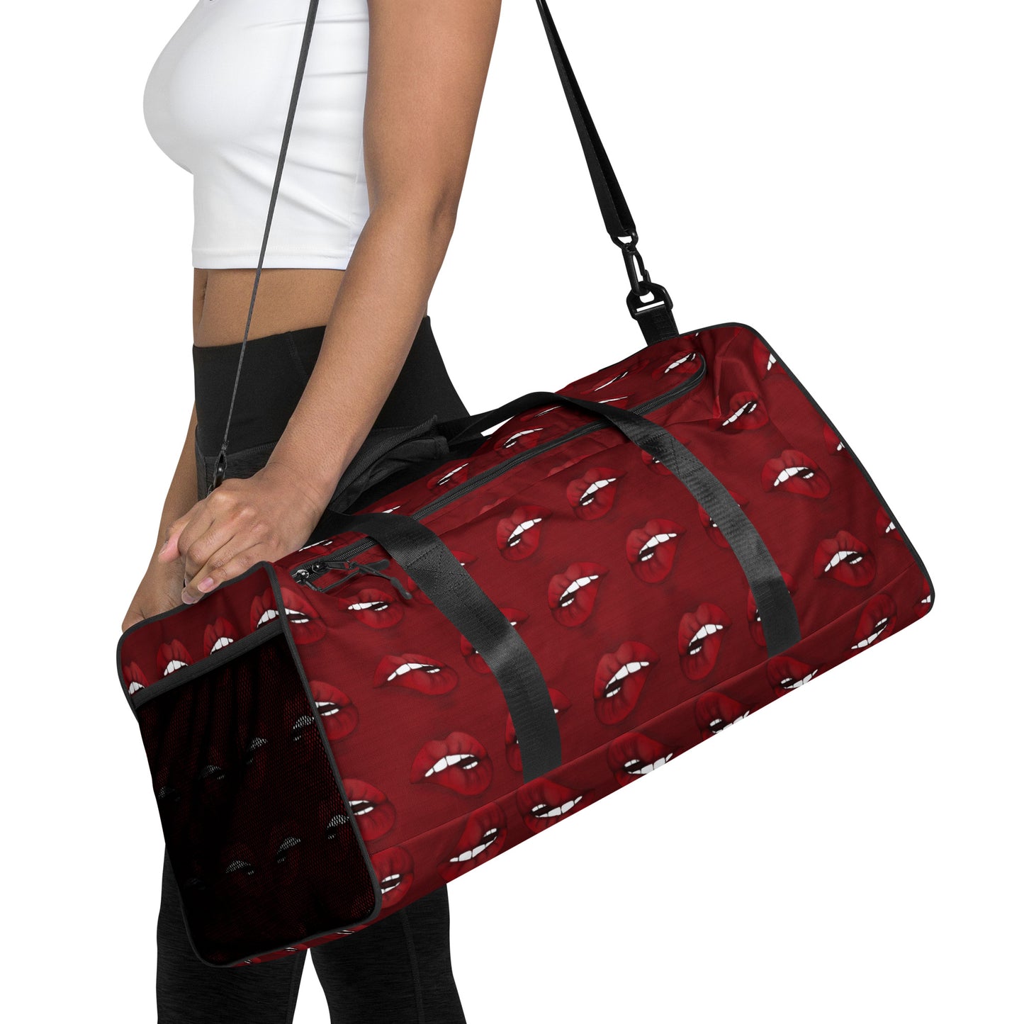 Just Lips Duffle bag