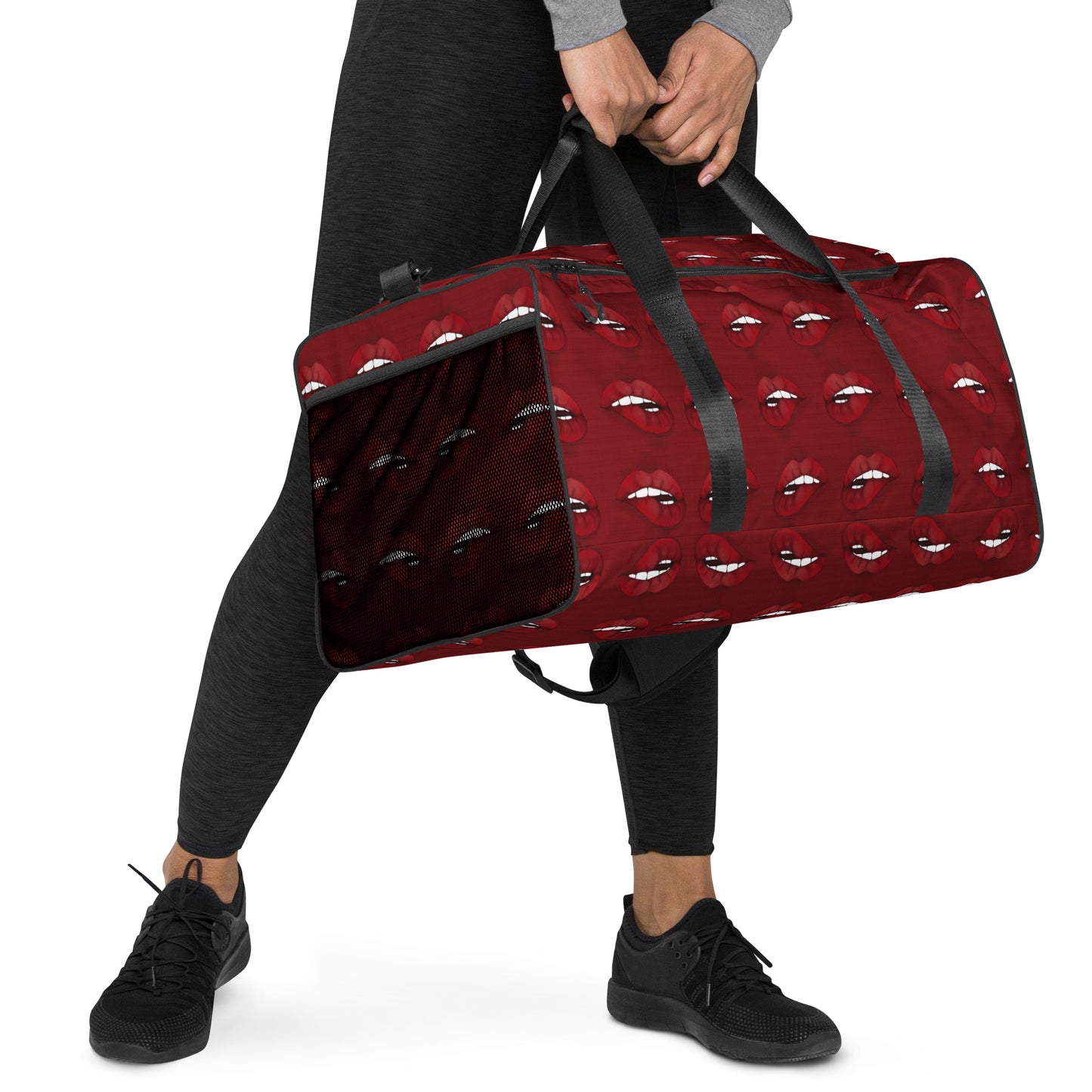 Just Lips Duffle bag