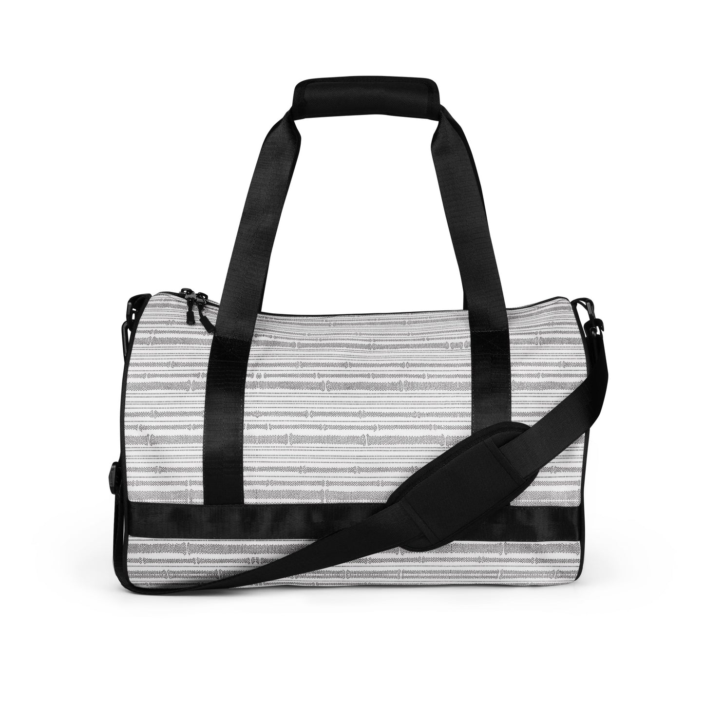 Dotted Bamboo All-over print gym bag