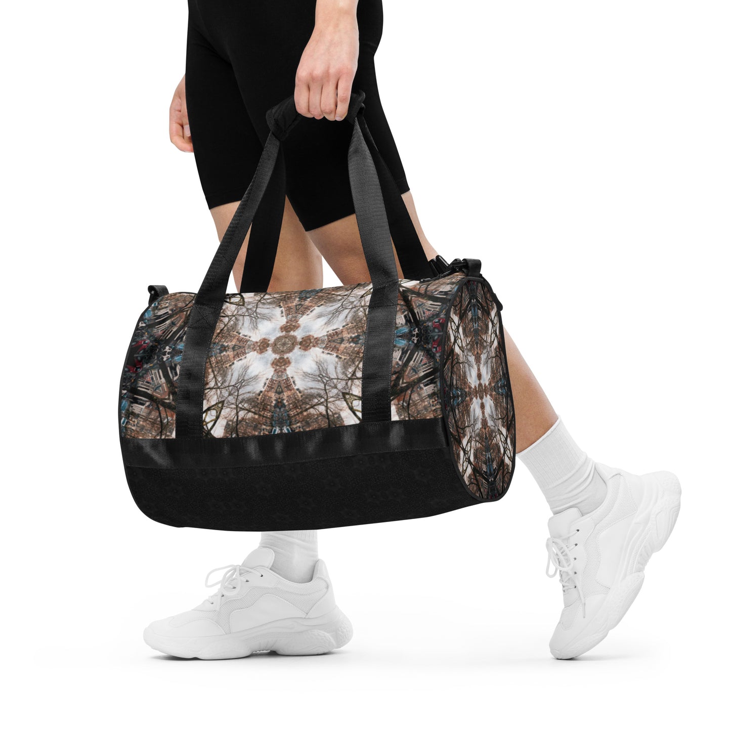 Amsterdam Pattern All-over print gym bag