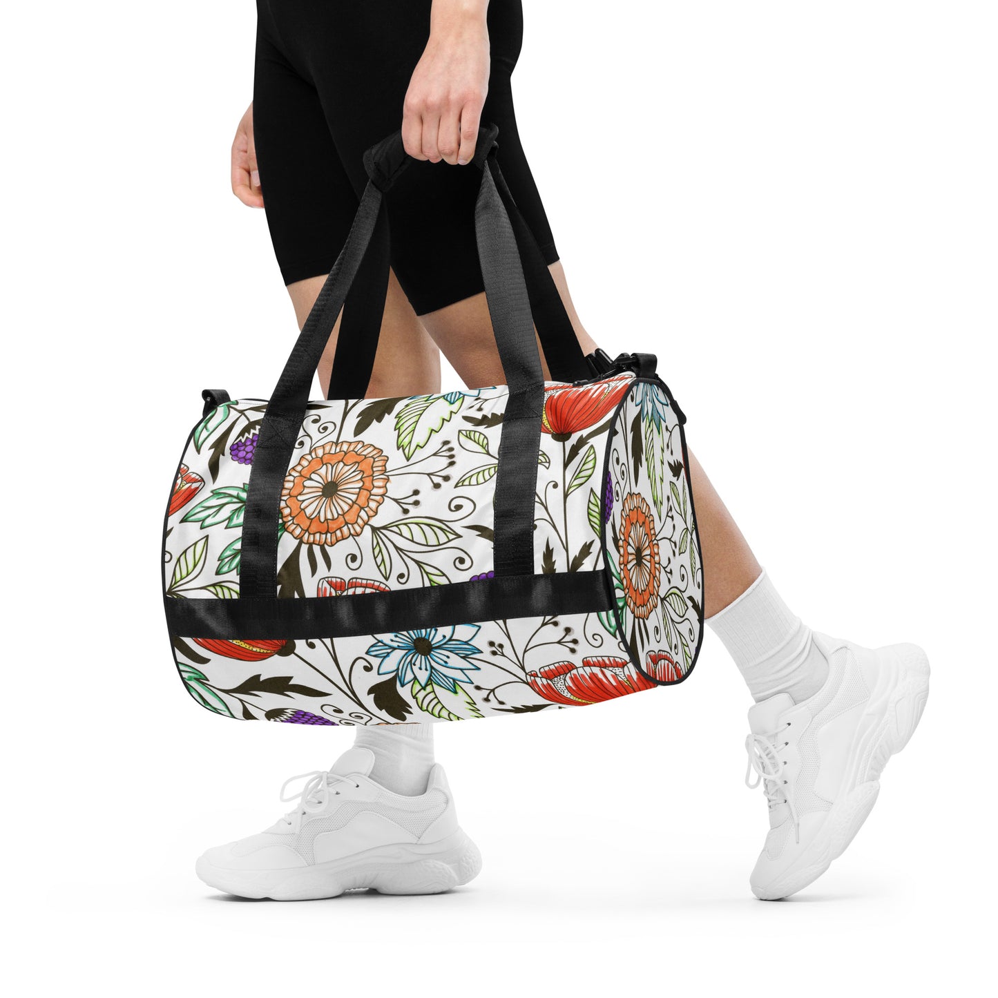 Autumns Garden All-over print gym bag
