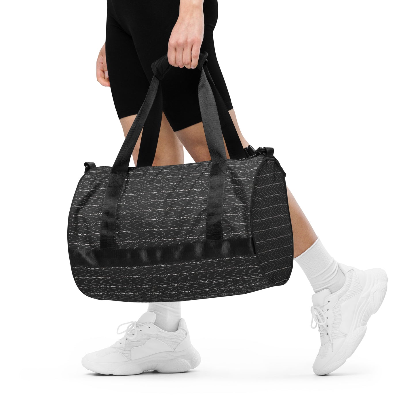 S.O.S. All-over print gym bag