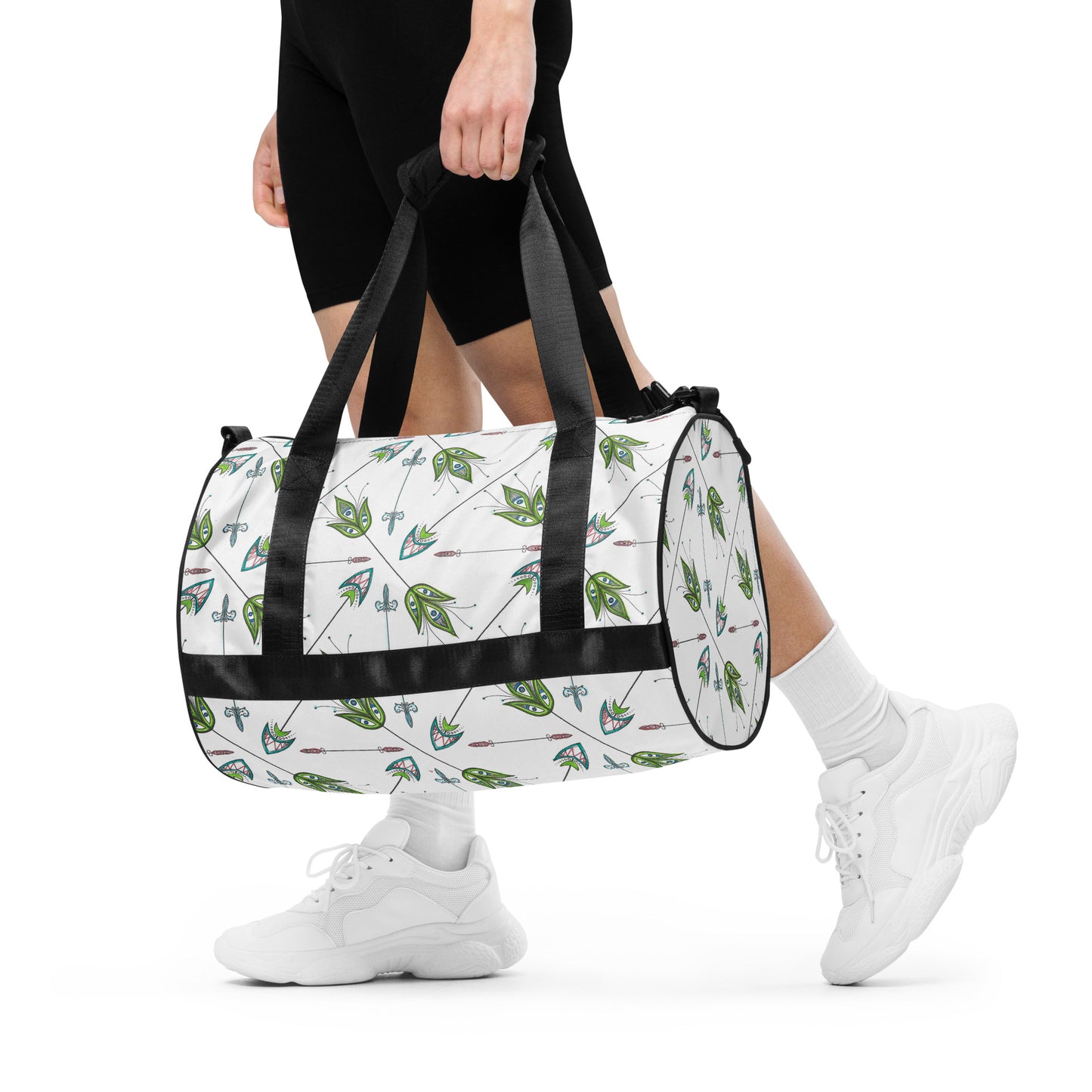 Deco Arrows All-over print gym bag