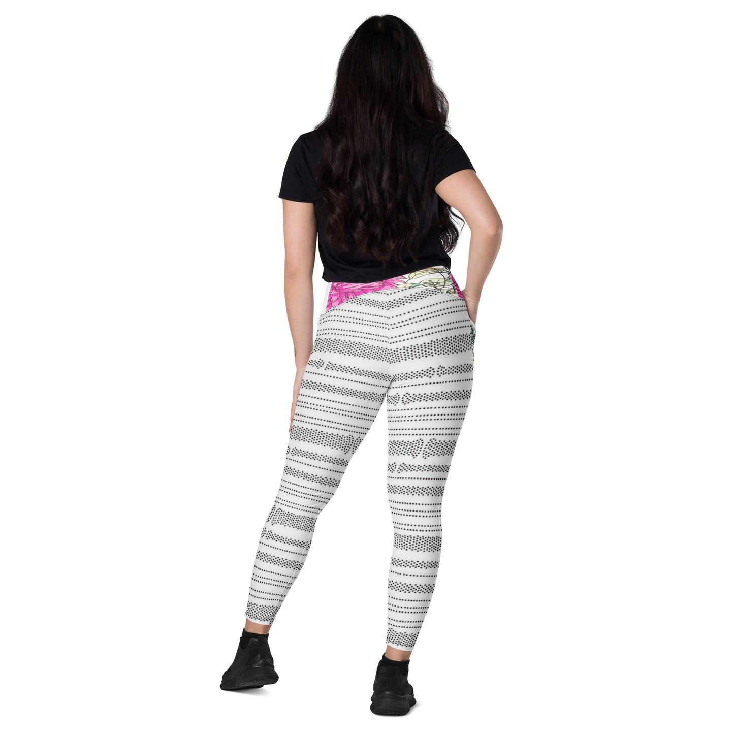 Georgian MixPrint Leggings with pockets