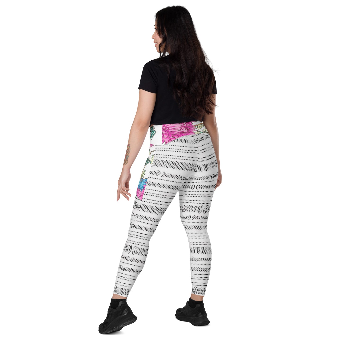 Georgian MixPrint Leggings with pockets