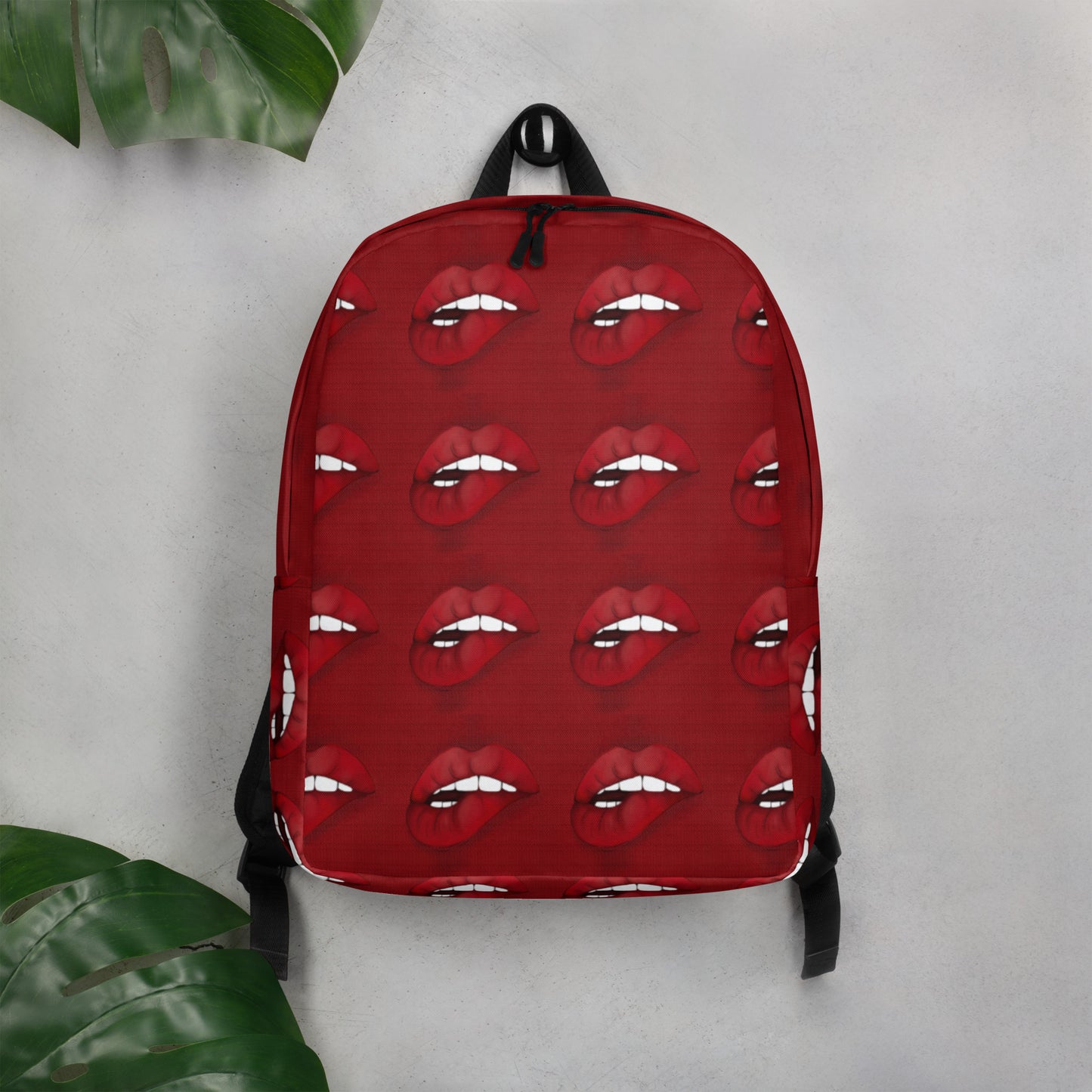 Just Lips Minimalist Backpack