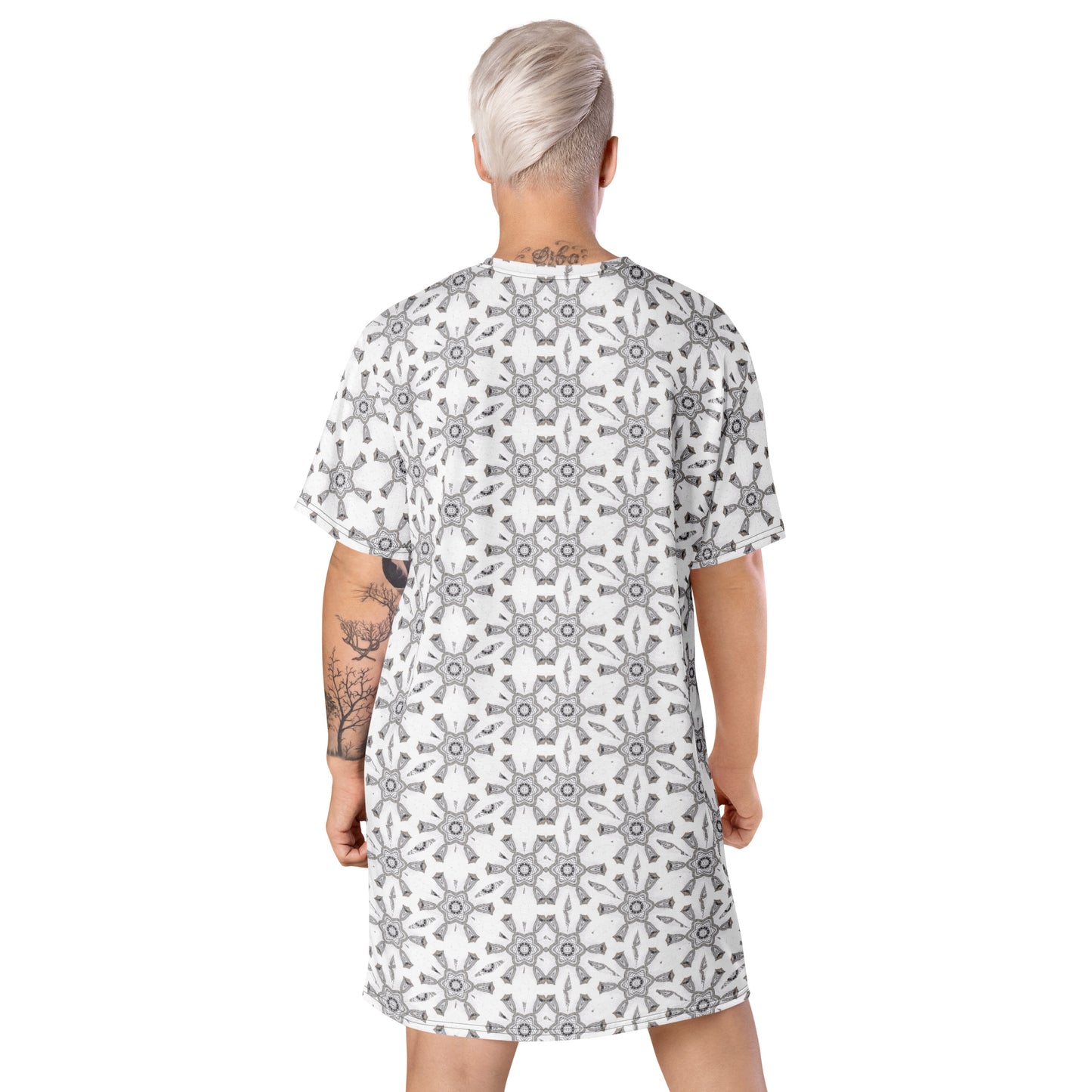 shagreen4 T-shirt dress