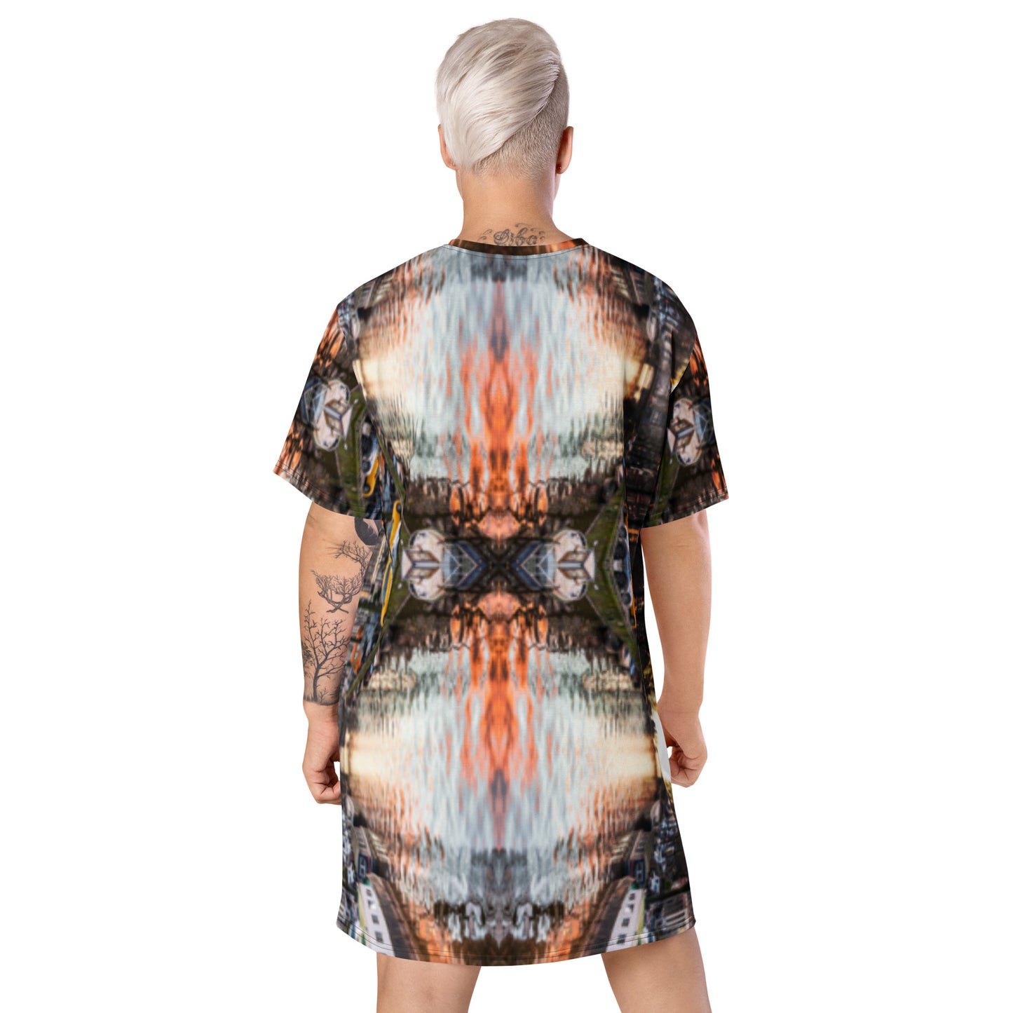 Amsterdam Pattern5 T-shirt dress