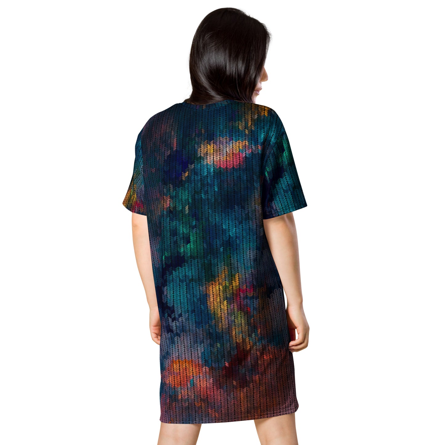Full StarDance T-shirt dress