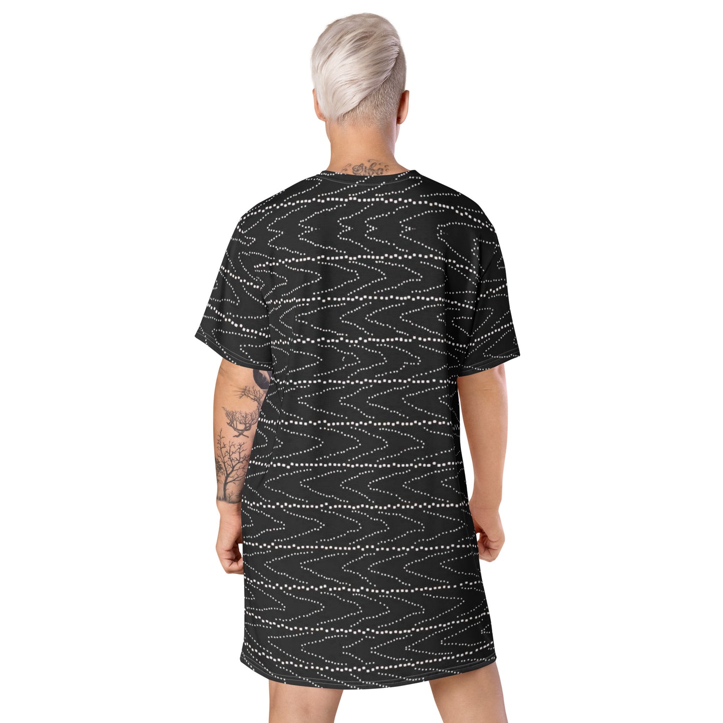 S.O.S. T-shirt dress