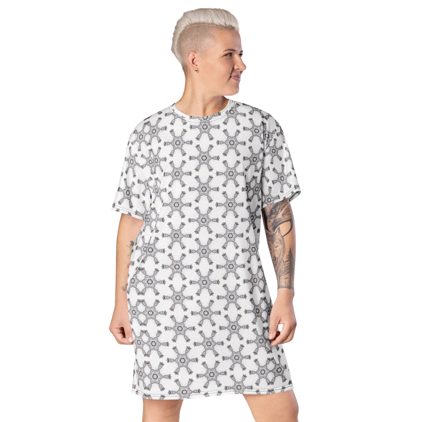 shagreen4 T-shirt dress