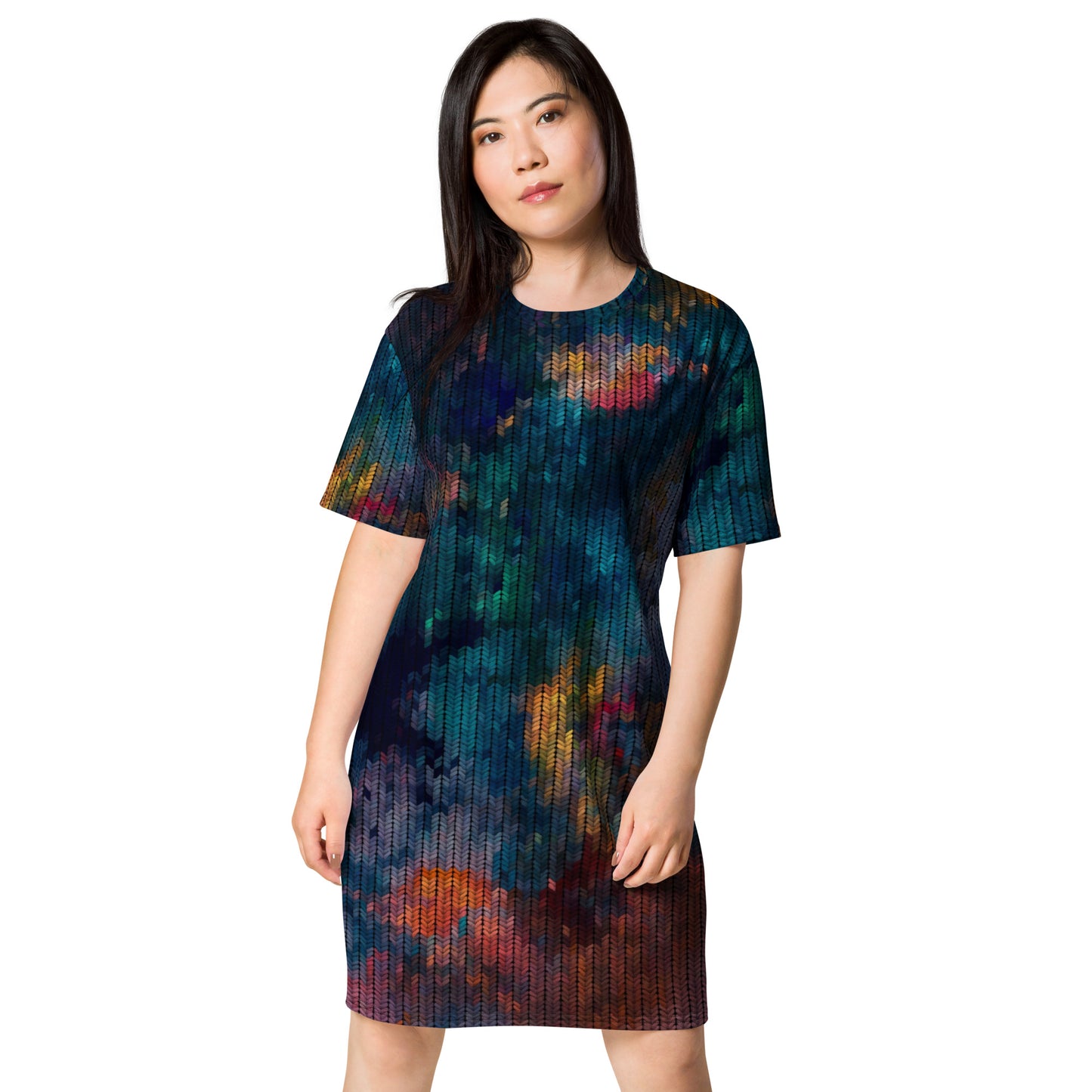 Full StarDance T-shirt dress