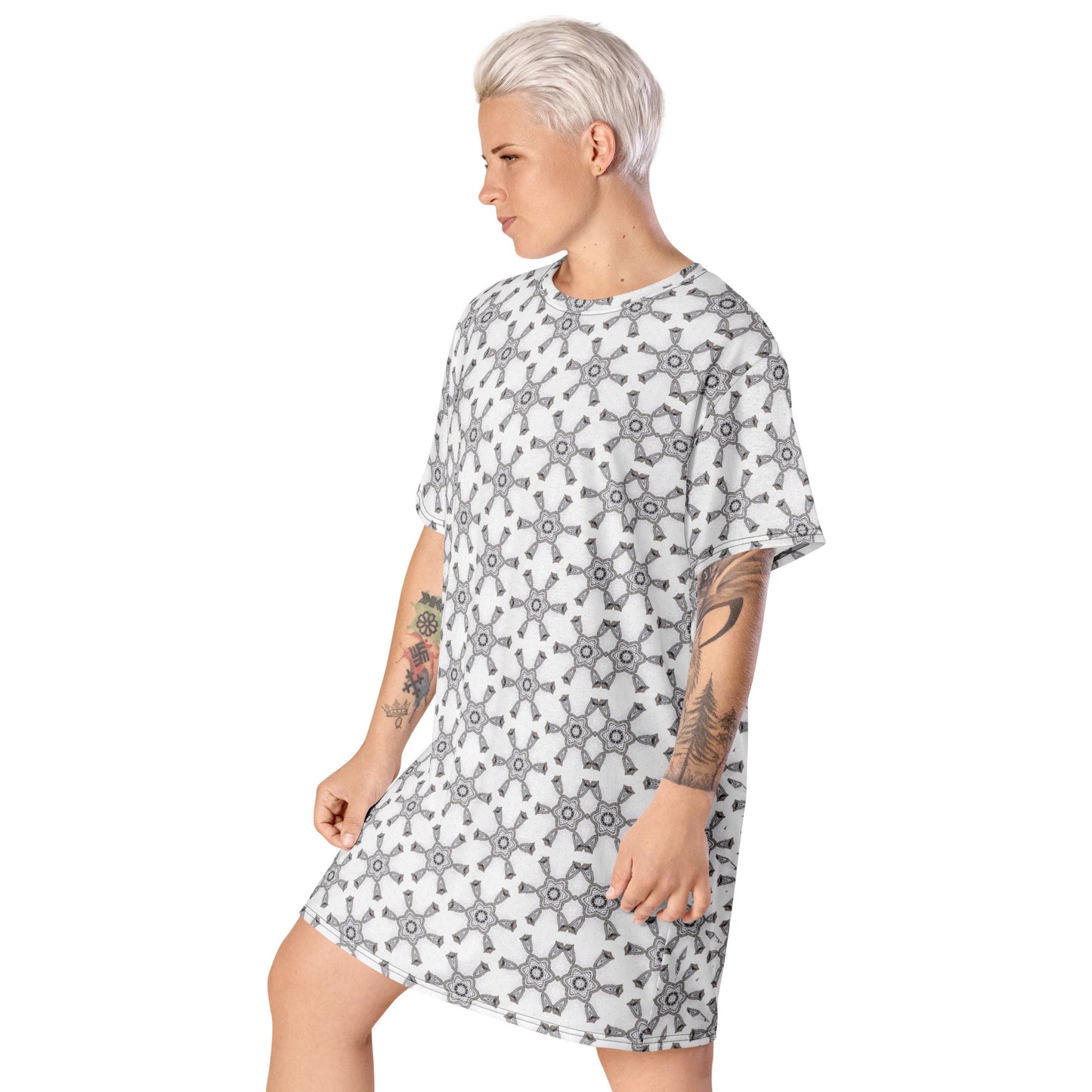 shagreen4 T-shirt dress