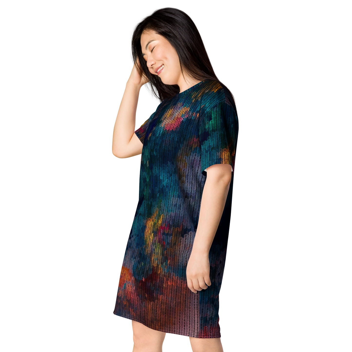 Full StarDance T-shirt dress