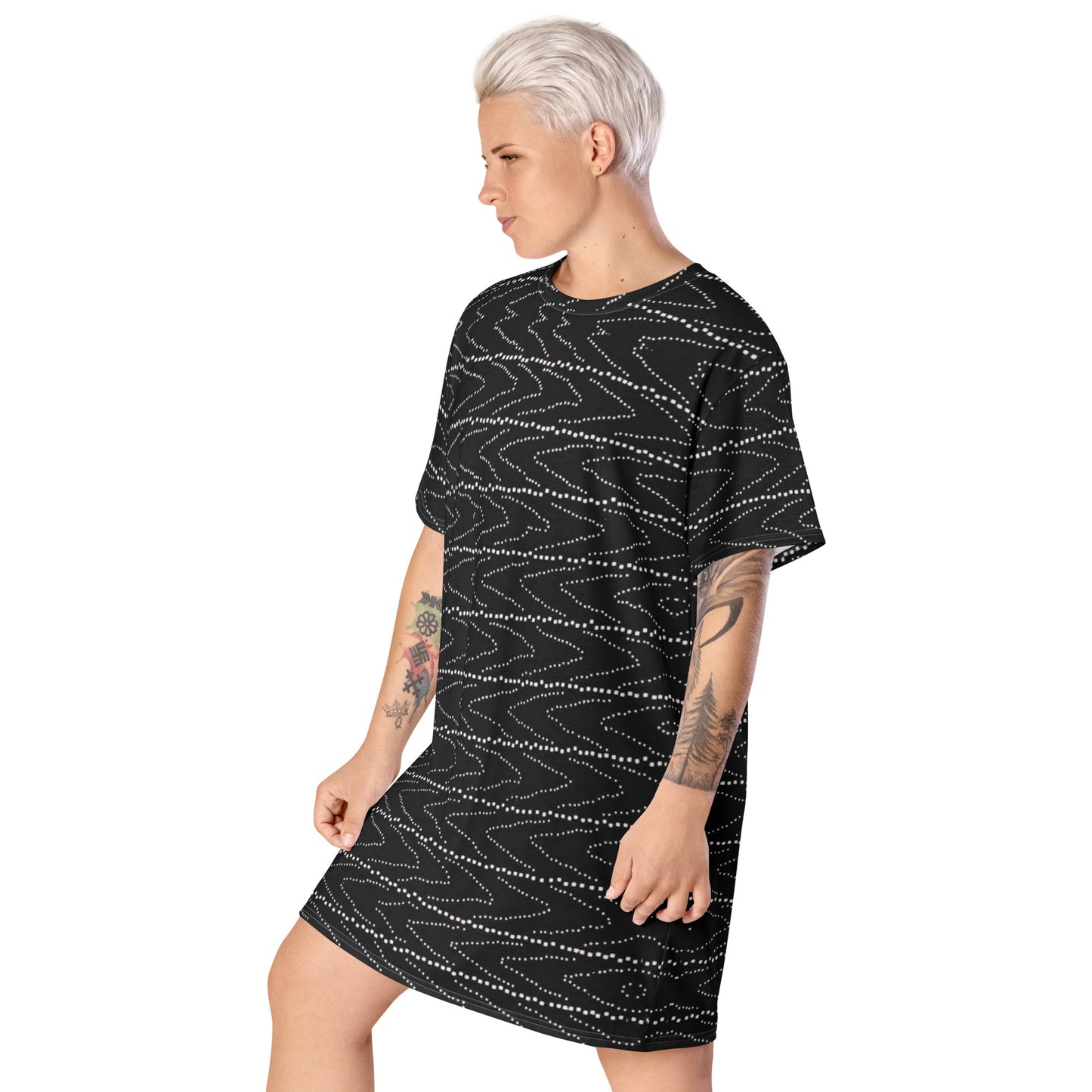 S.O.S. T-shirt dress