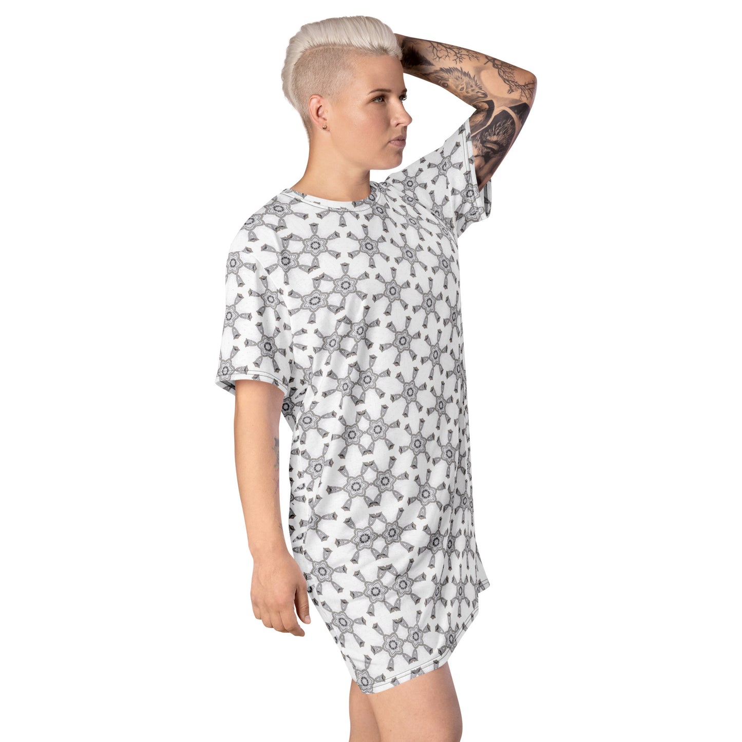 shagreen4 T-shirt dress