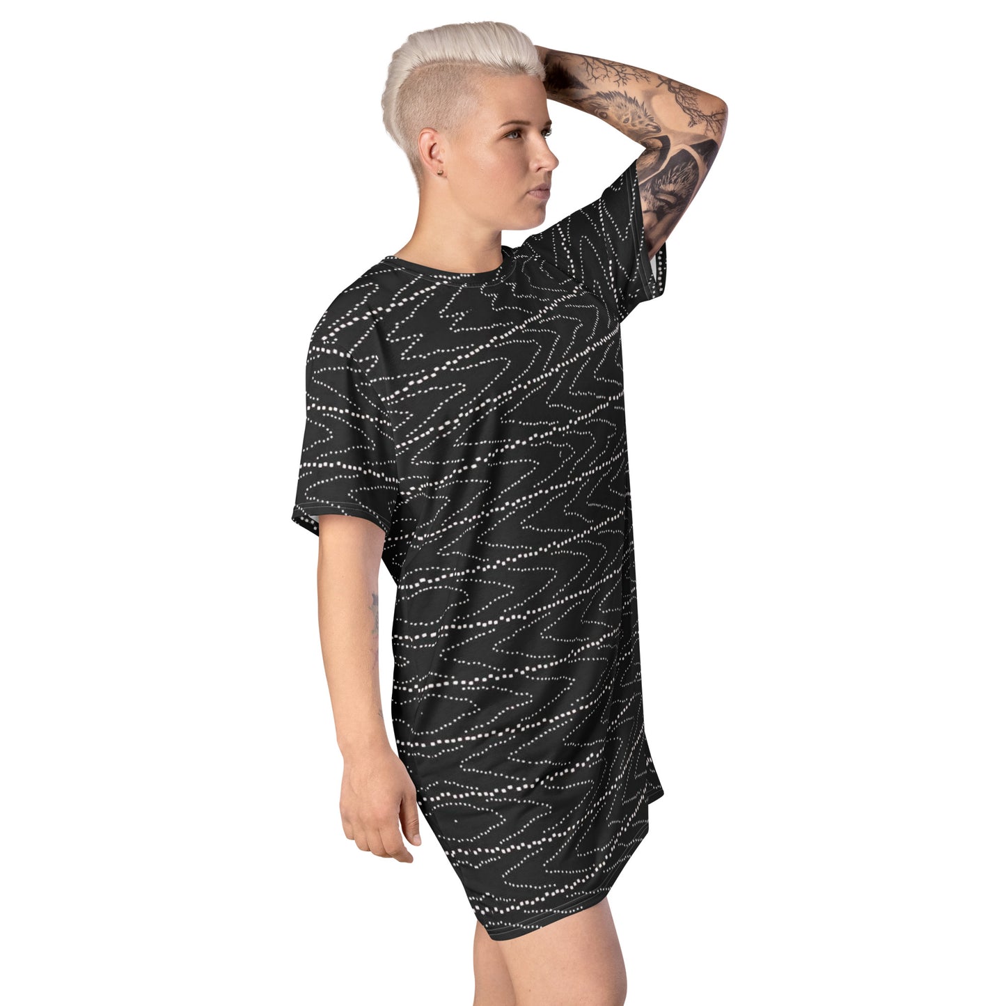 S.O.S. T-shirt dress