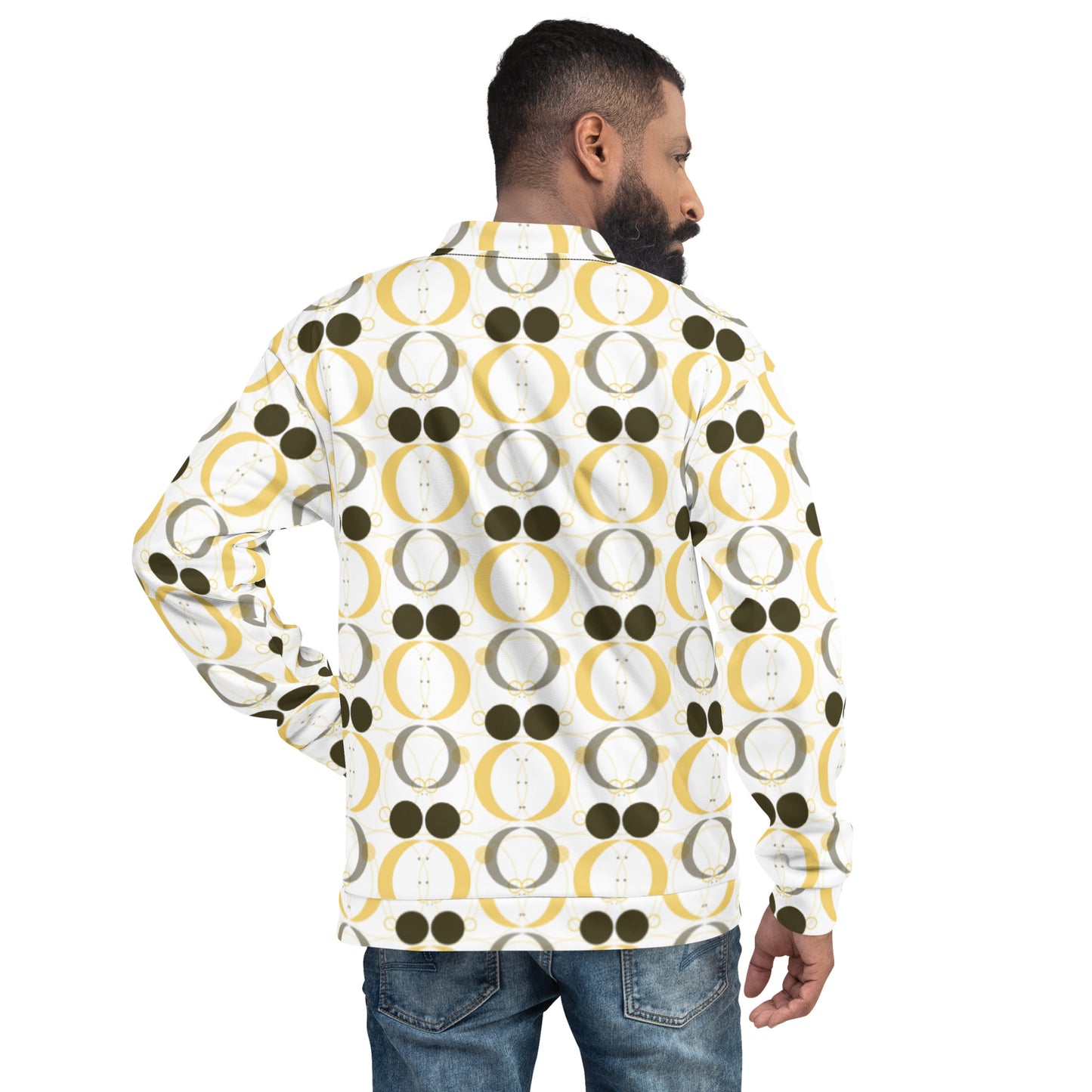 Its the 50s Unisex Bomber Jacket