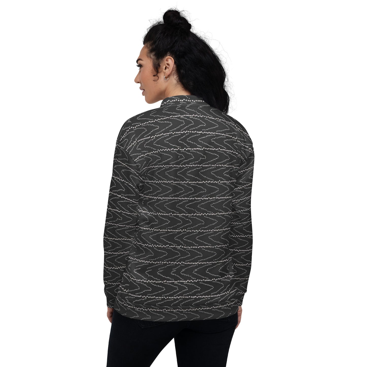 S.O.S. Unisex Bomber Jacket