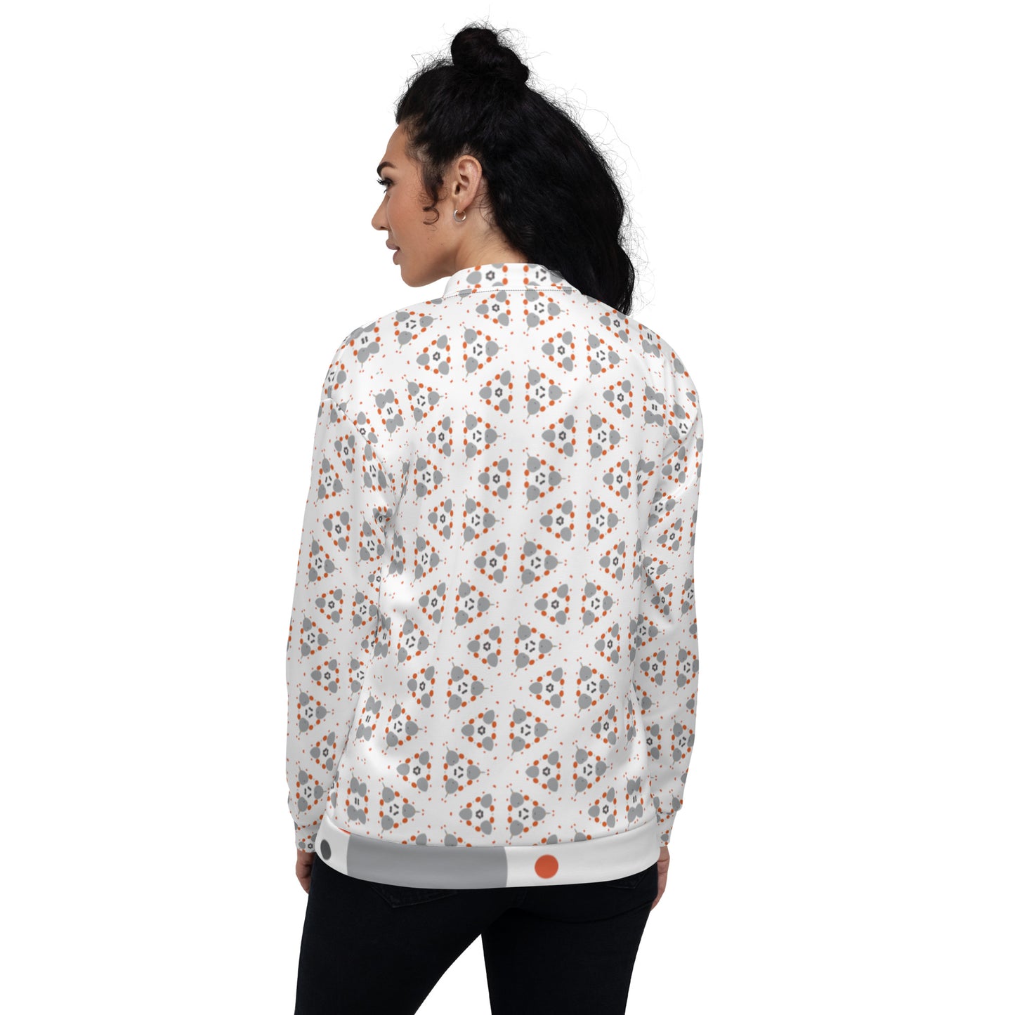 ItzaBrand Unisex Bomber Jacket