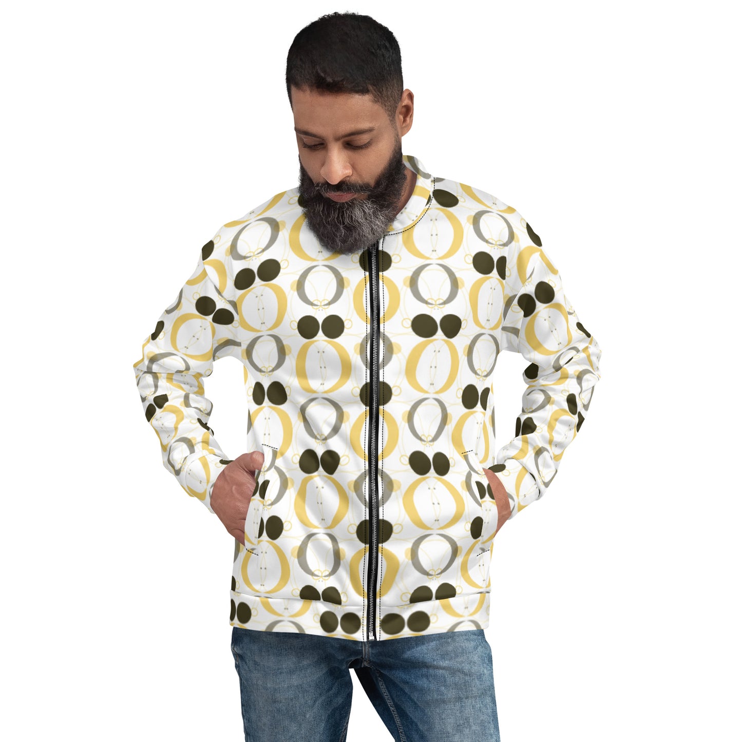Its the 50s Unisex Bomber Jacket
