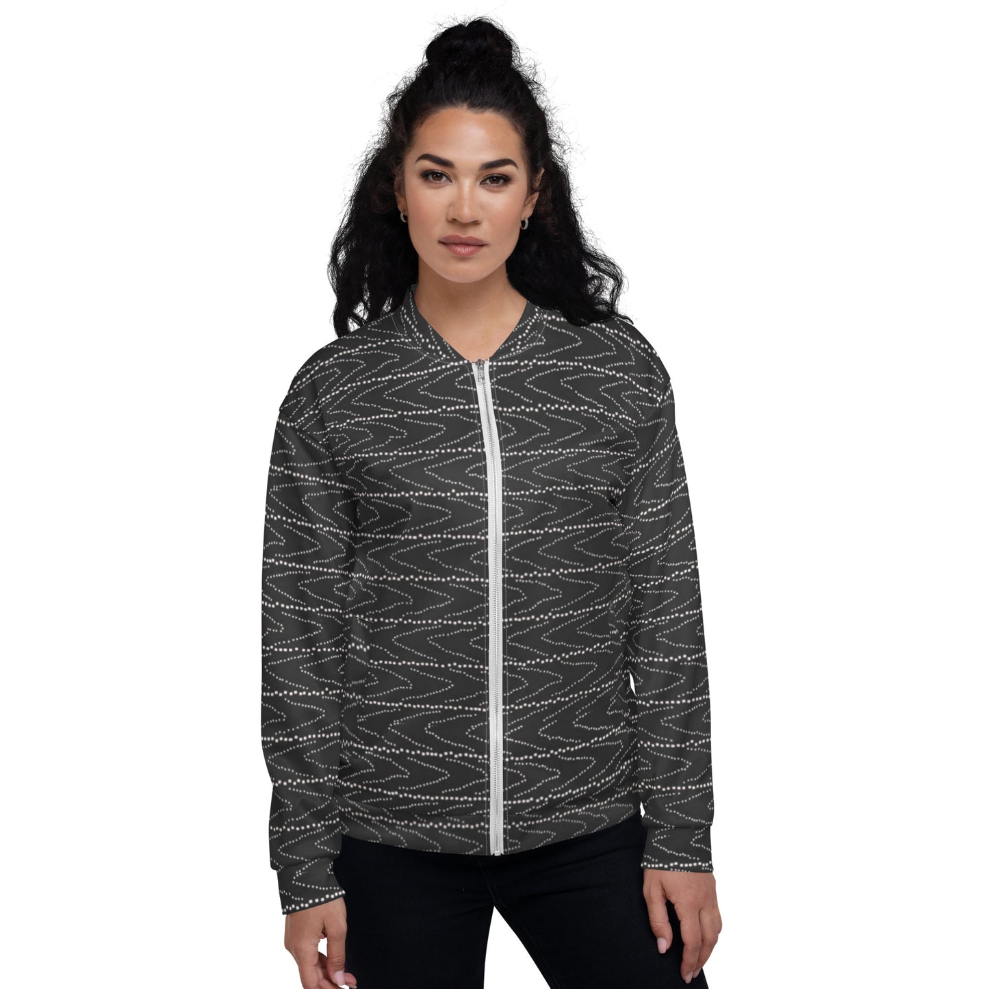 S.O.S. Unisex Bomber Jacket