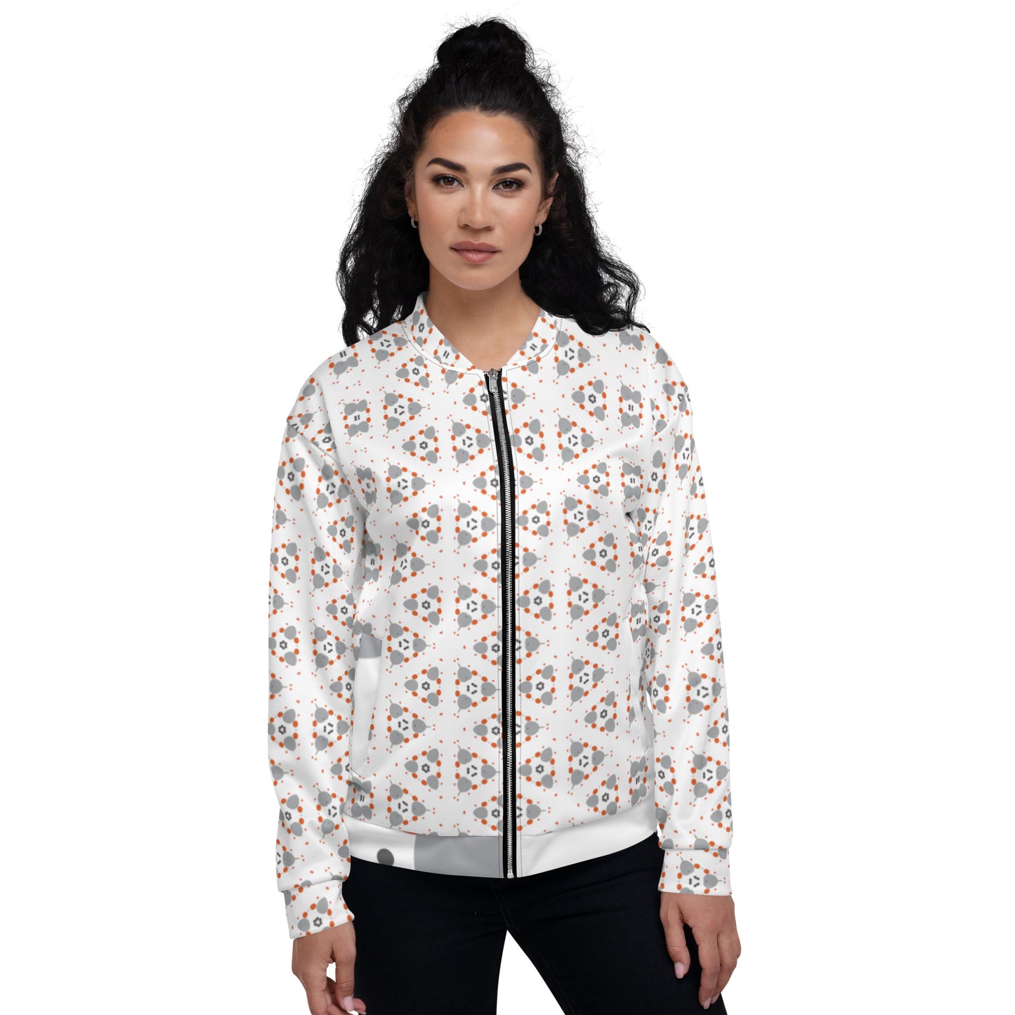 ItzaBrand Unisex Bomber Jacket