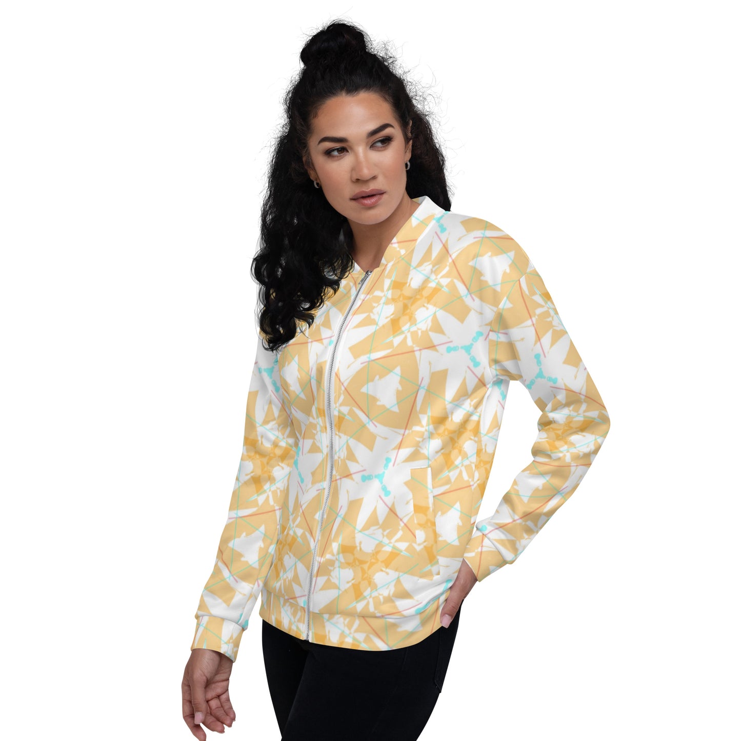 Sunny Scope Unisex Bomber Jacket