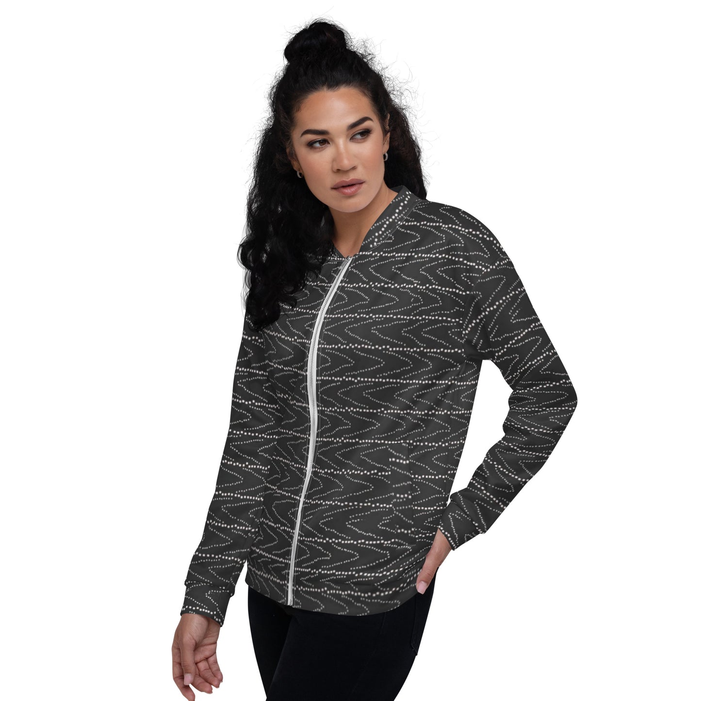 S.O.S. Unisex Bomber Jacket