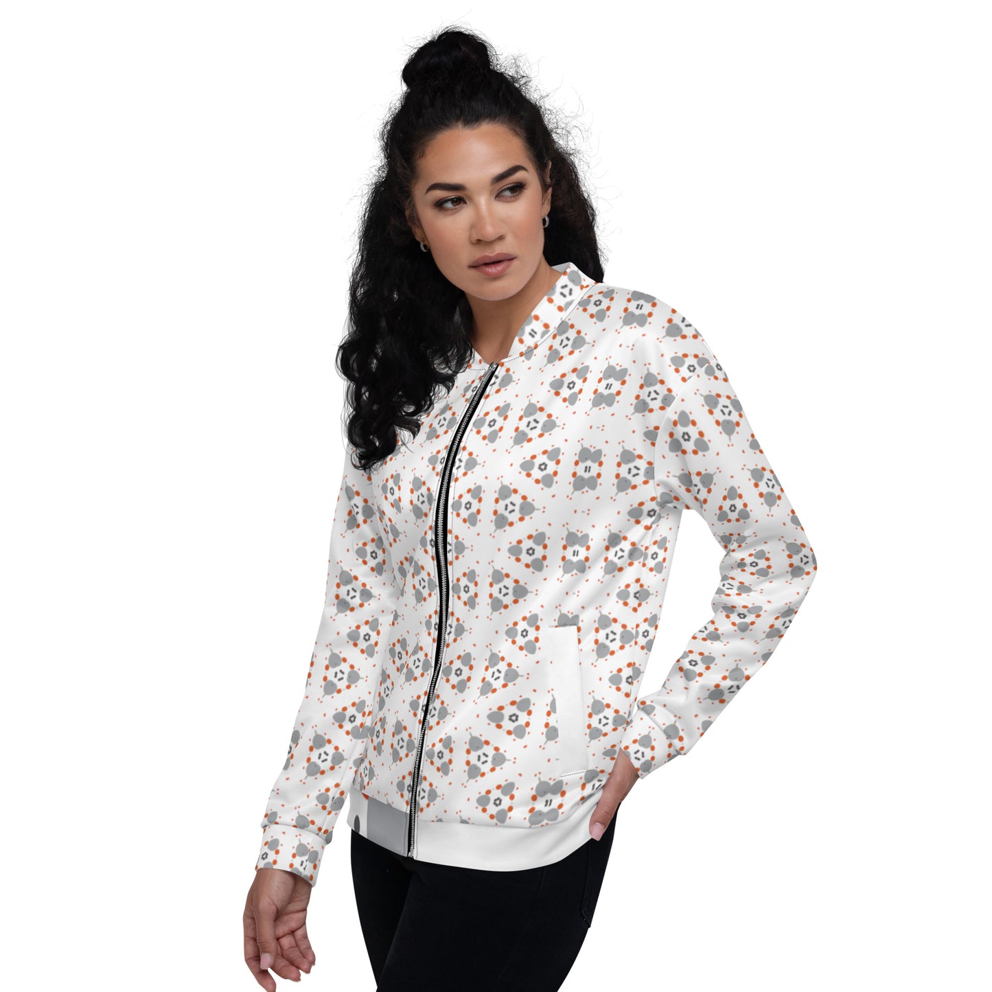 ItzaBrand Unisex Bomber Jacket