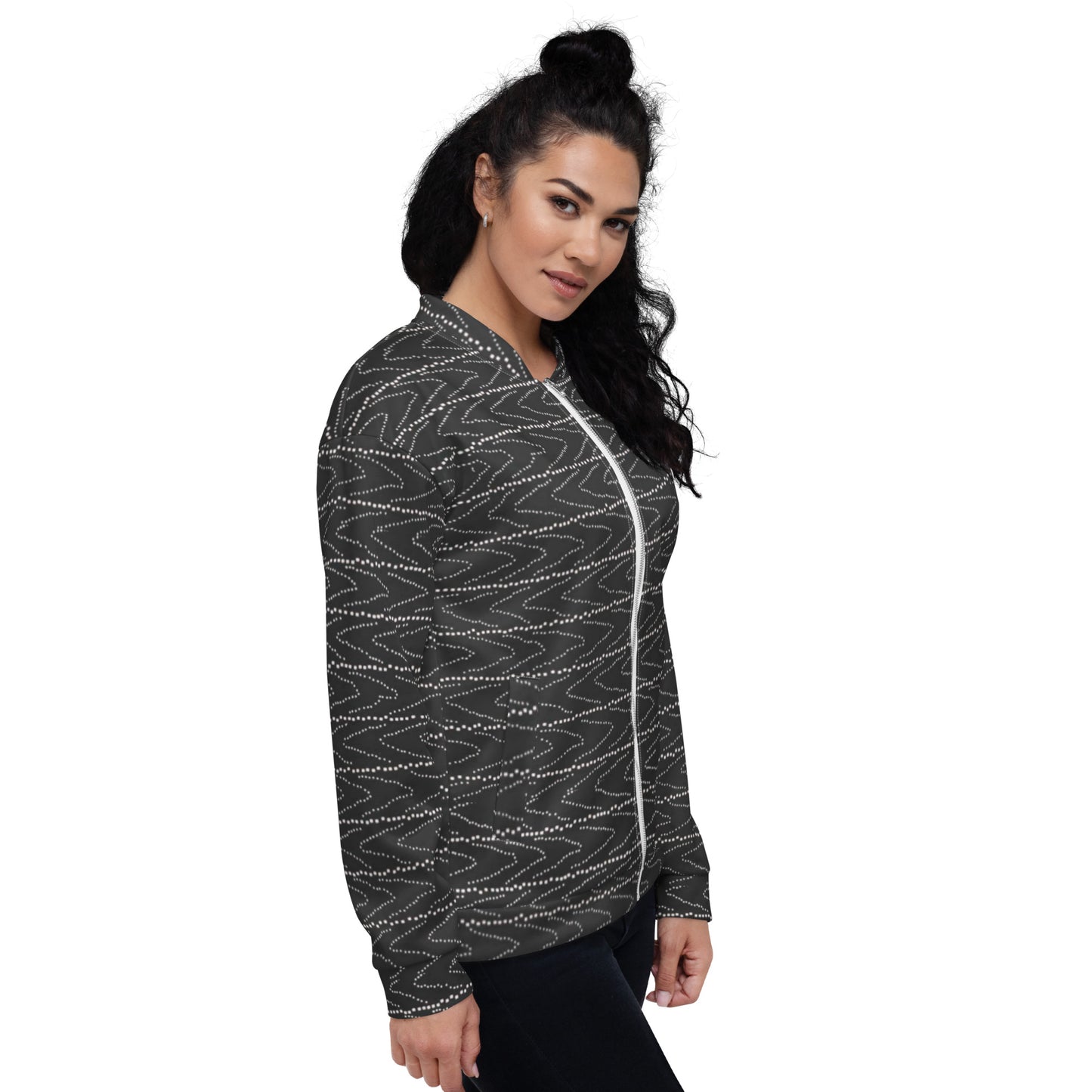 S.O.S. Unisex Bomber Jacket