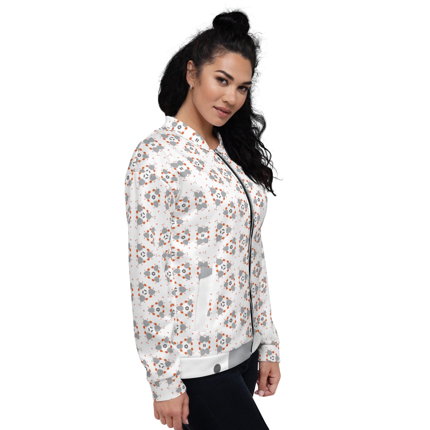 ItzaBrand Unisex Bomber Jacket