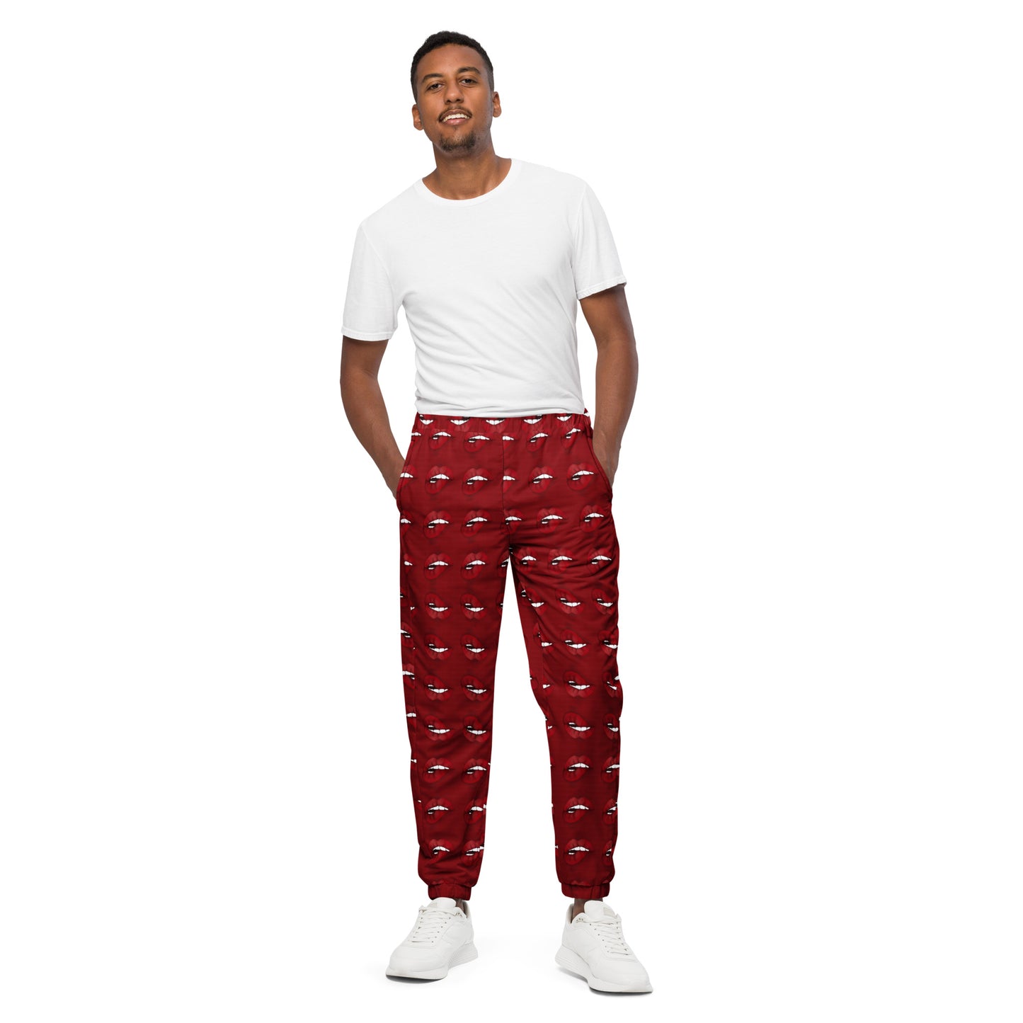 Just Lips Unisex track pants
