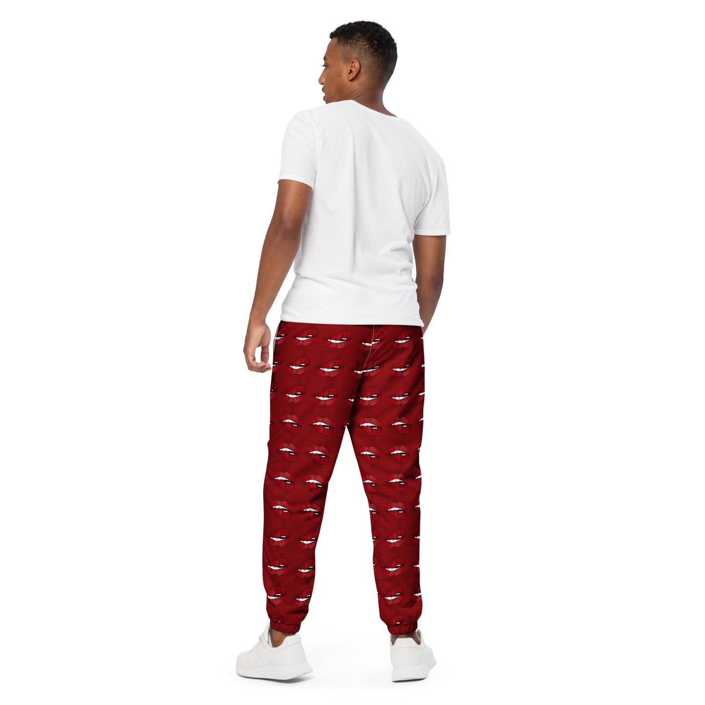Just Lips Unisex track pants