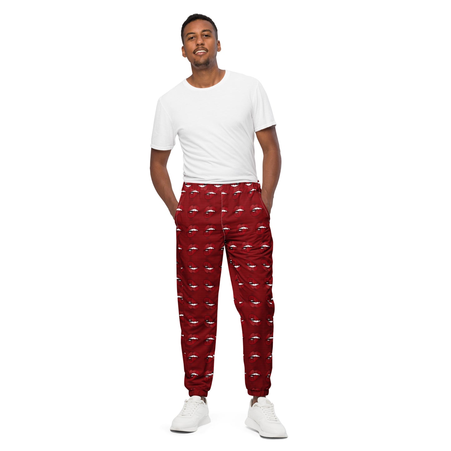 Just Lips Unisex track pants