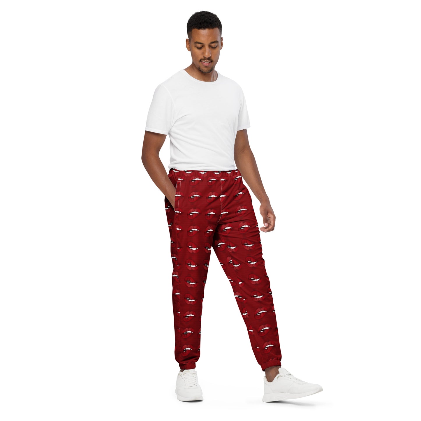 Just Lips Unisex track pants