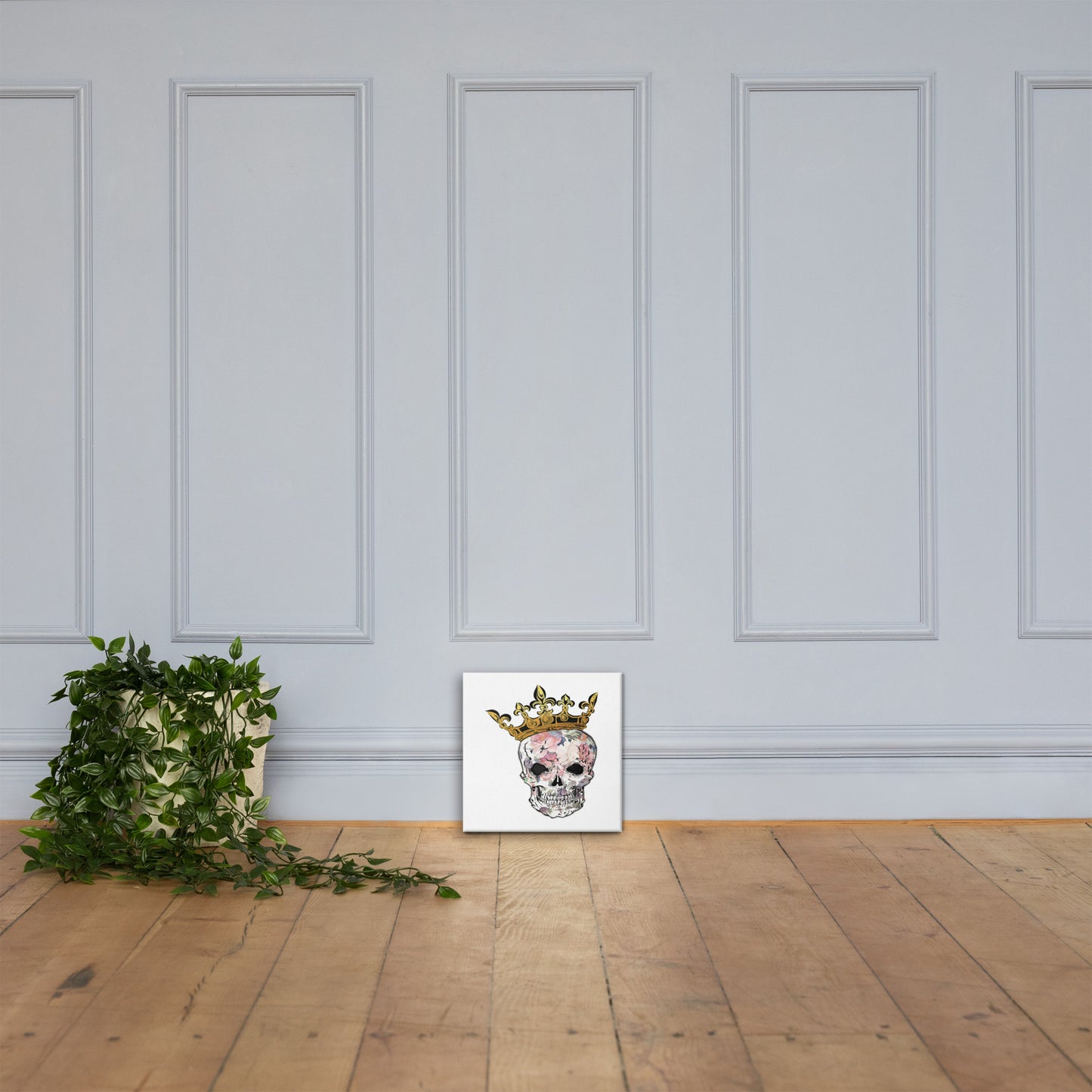 Heavy wears the Crown Canvas