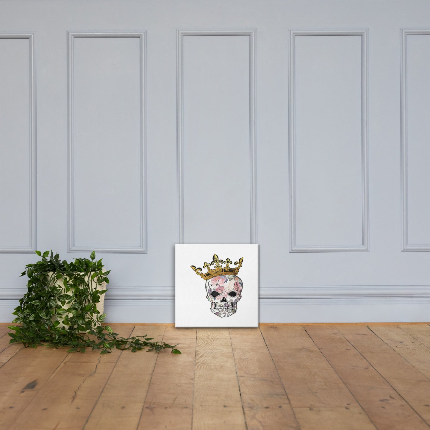 Heavy wears the Crown Canvas